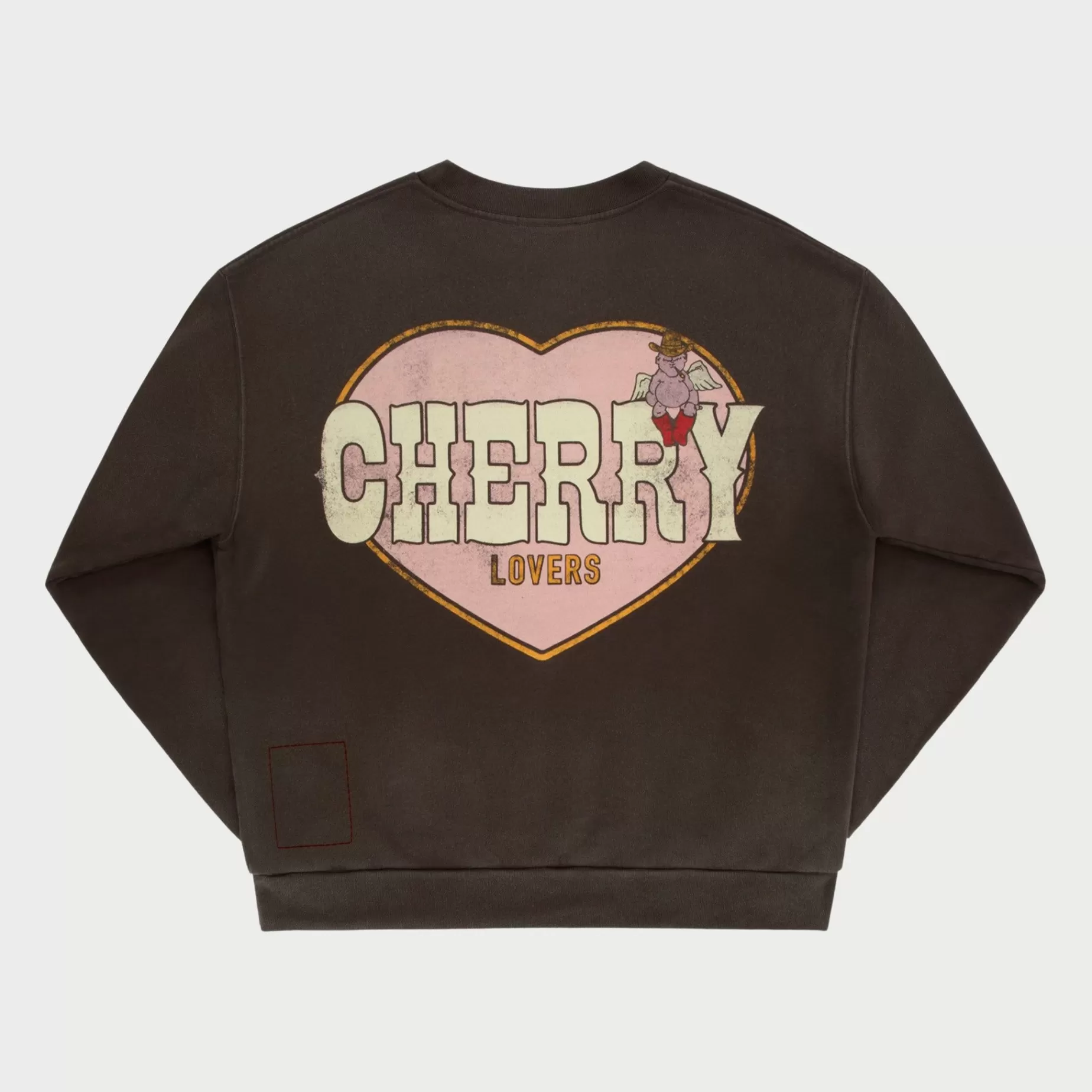 Amantes Crewneck (Espresso)^Cherry Online