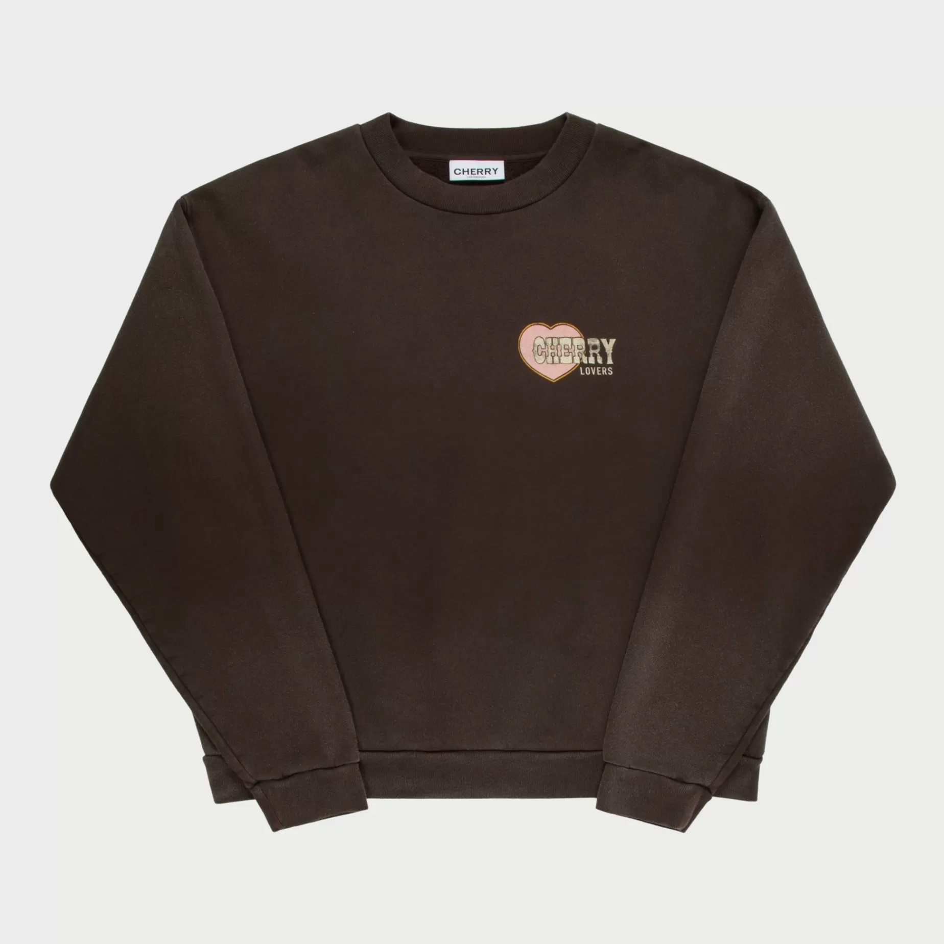 Amantes Crewneck (Espresso)^Cherry Online