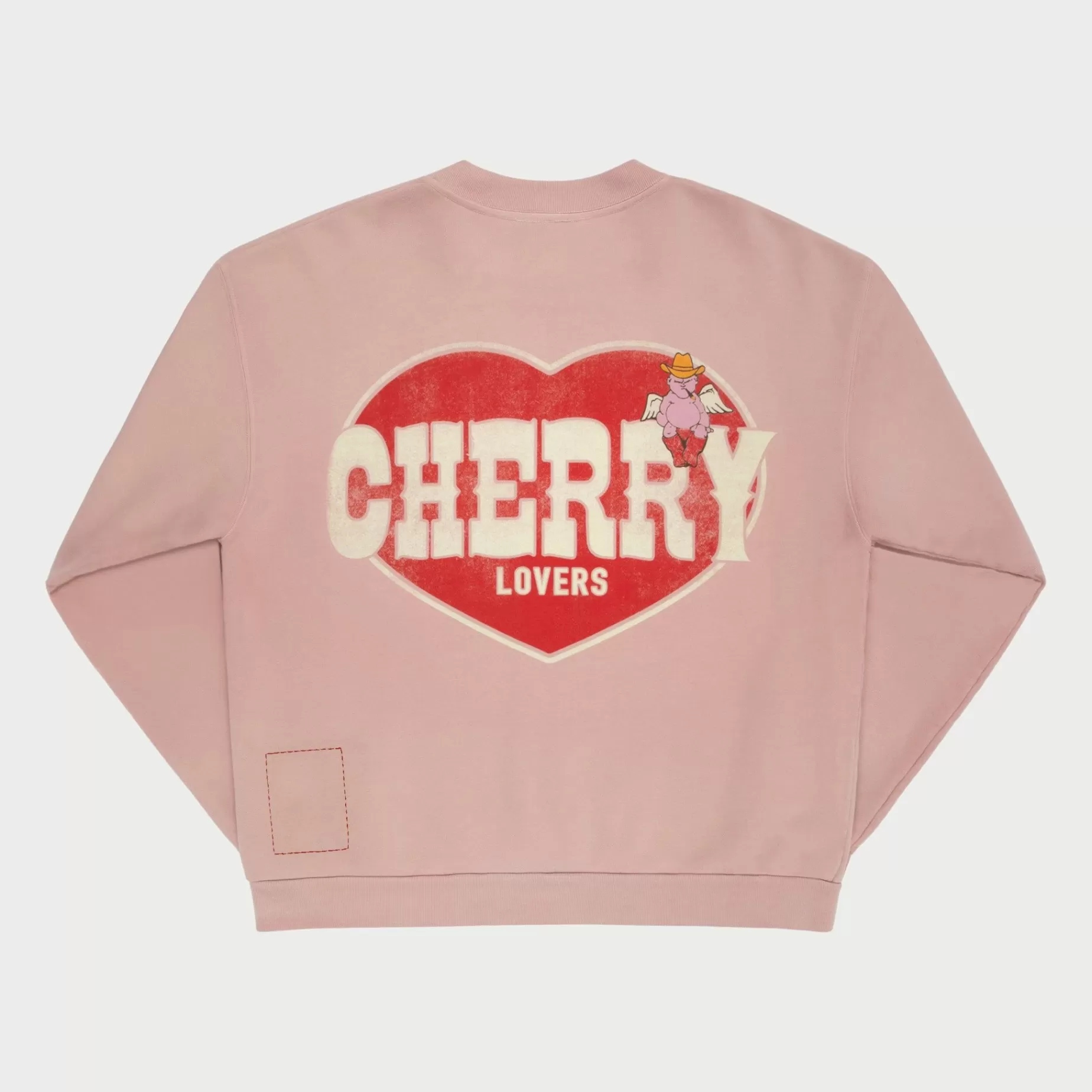 Amantes Cuello Redondo (Rosa)^Cherry Online