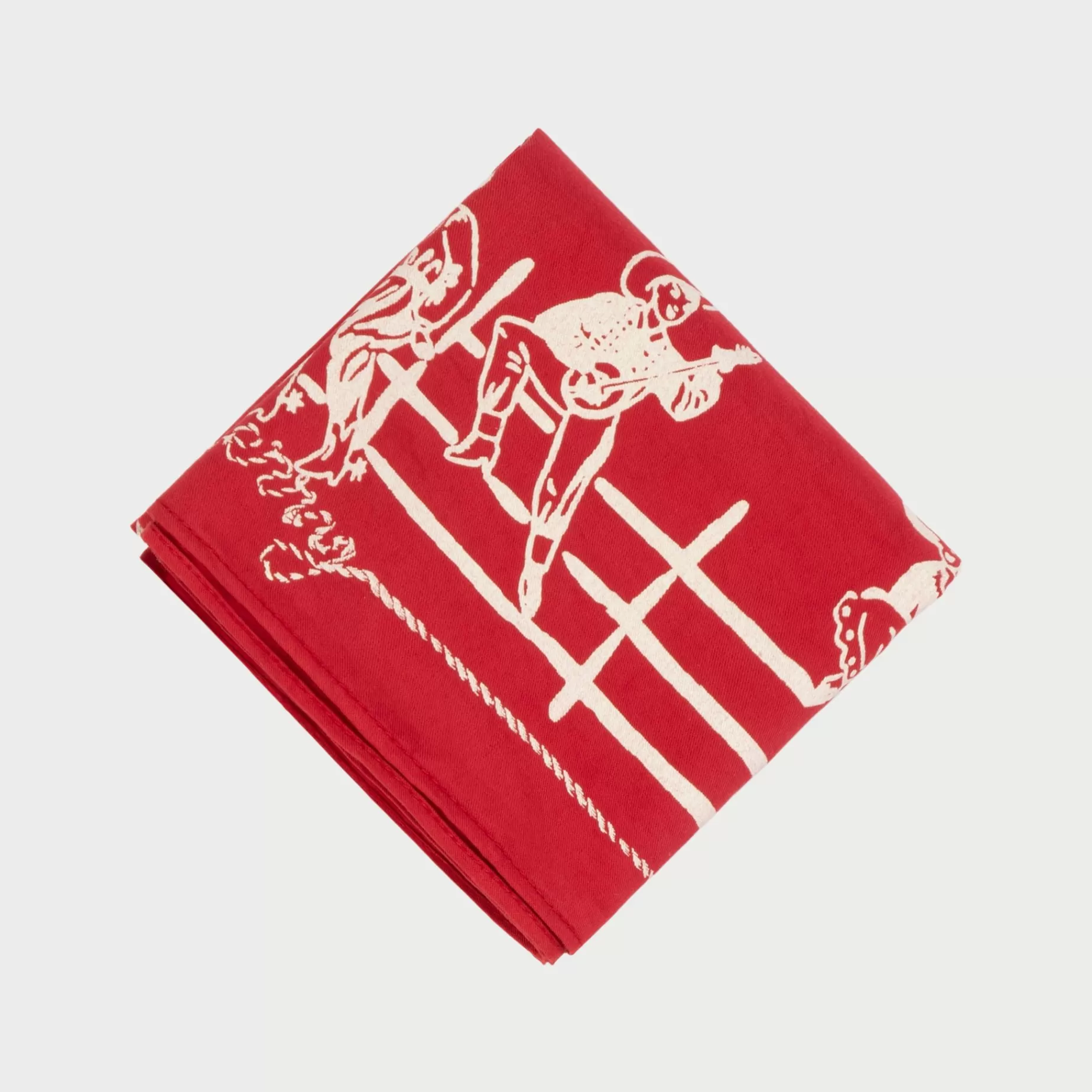 Bandana De Caballo Alto (Rojo)^Cherry New