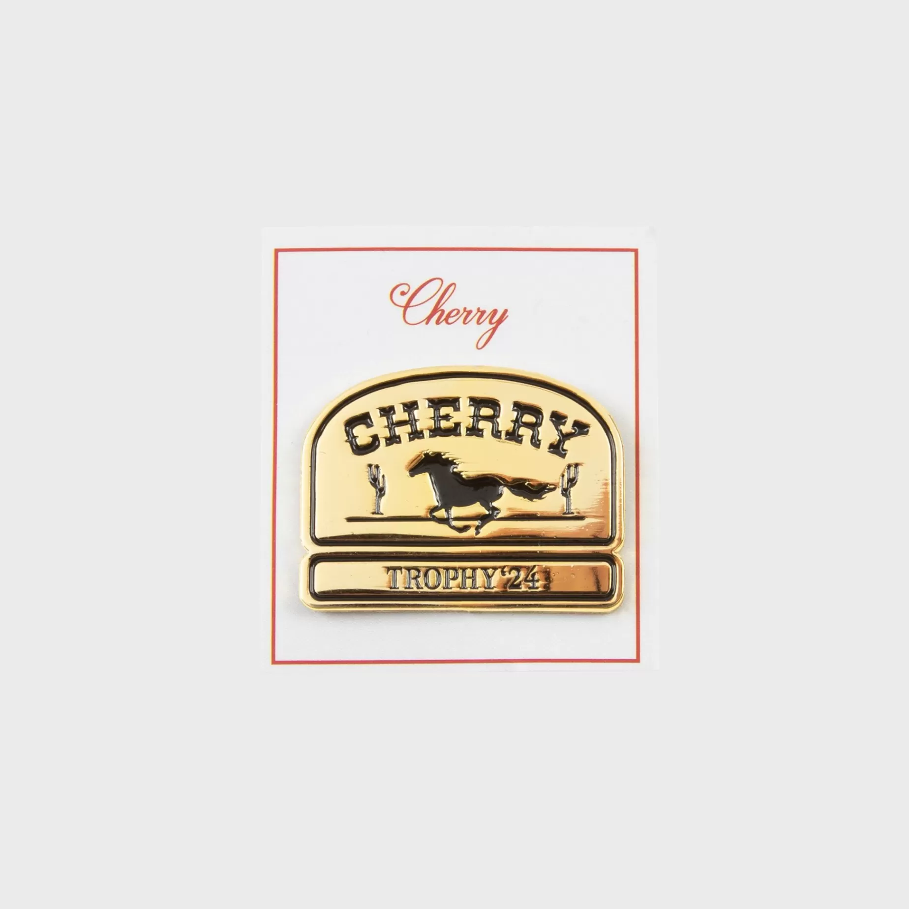 Caballo Del Desierto Chapa^Cherry Cheap