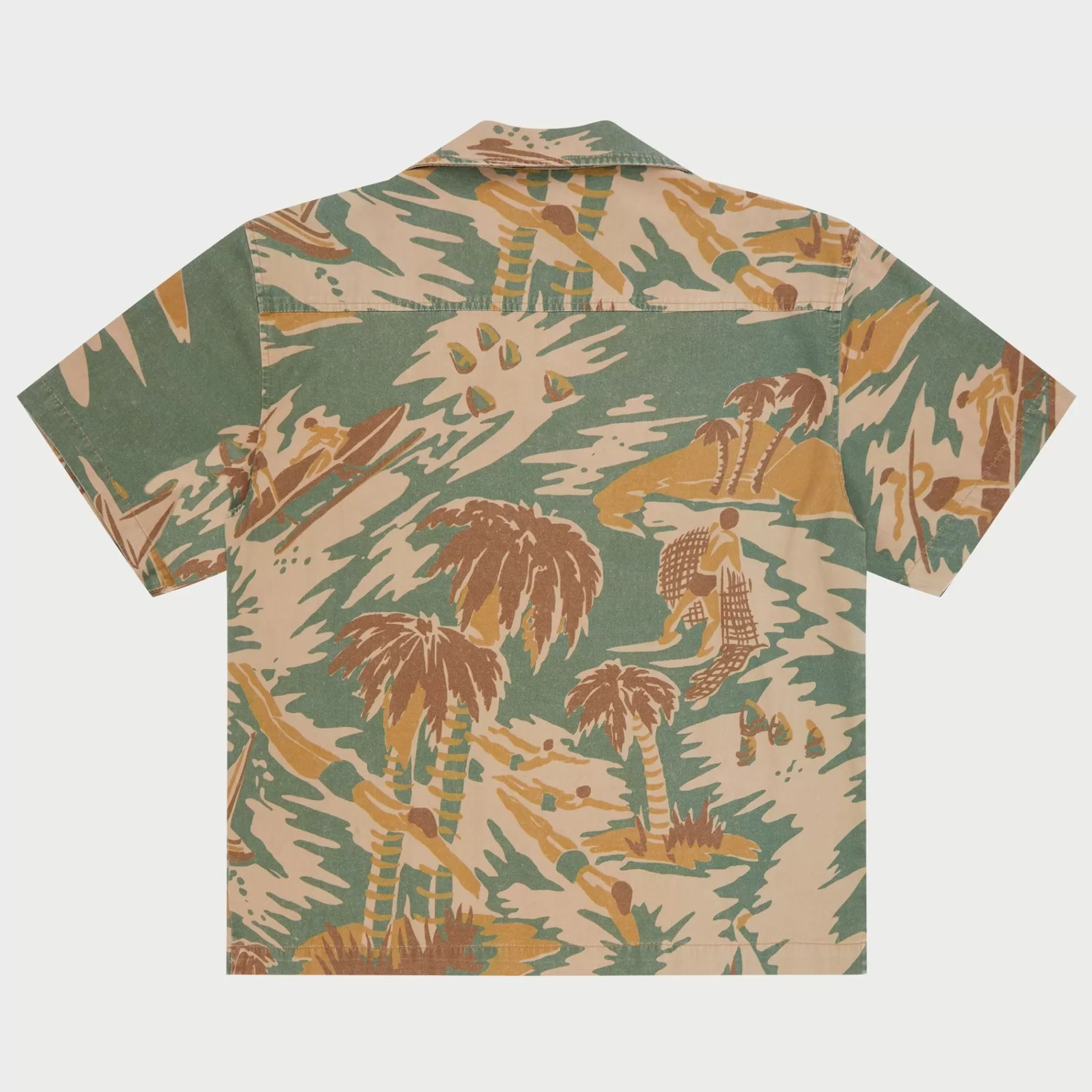 Camisa De Vacaciones Safari (Camuflaje)^Cherry Outlet