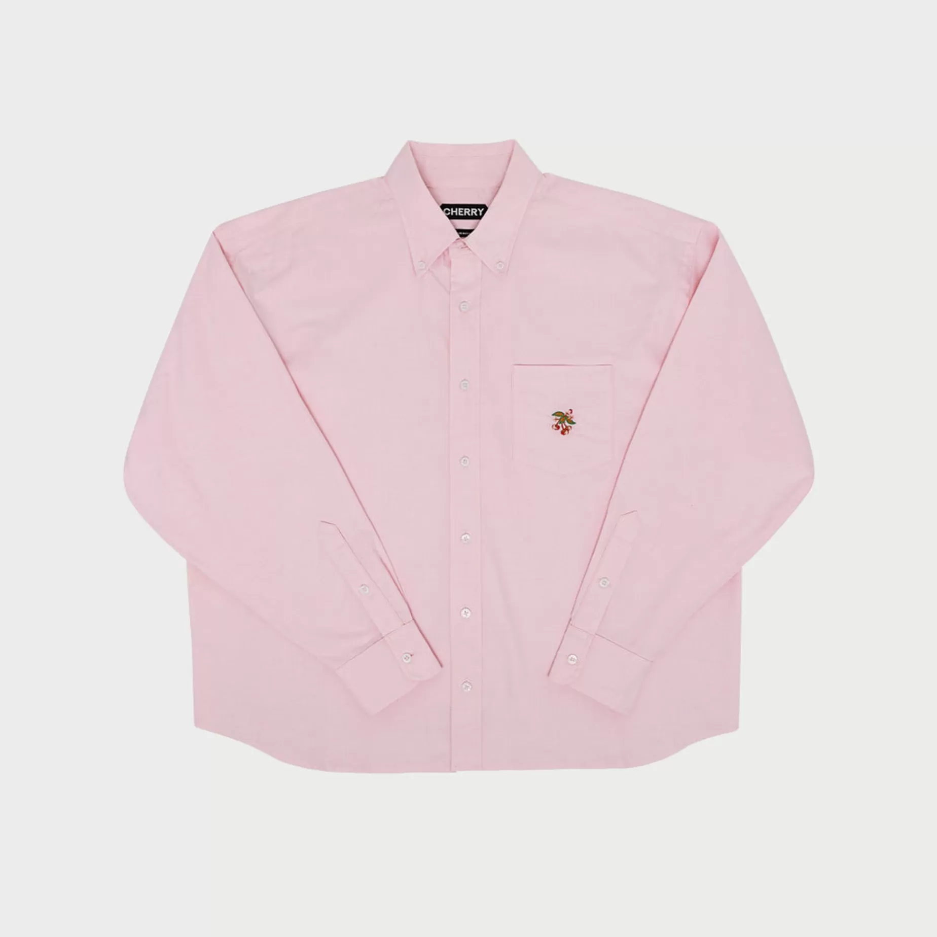 Camisa Oxford Grande (Rosa)^Cherry Outlet