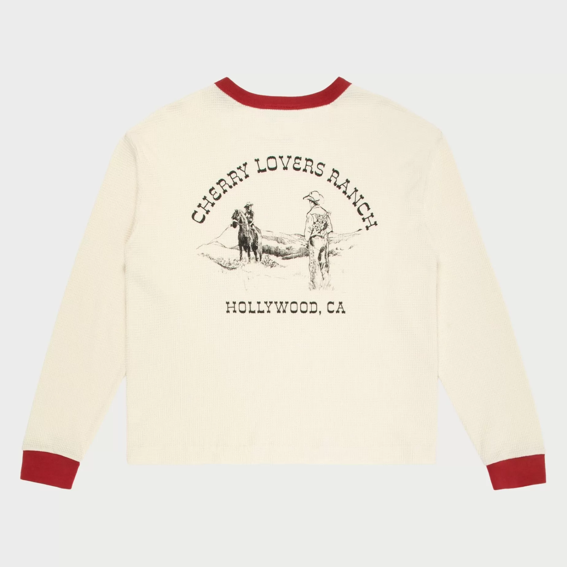 Camisa Termica Ranch (Blanco Vintage)^Cherry Best