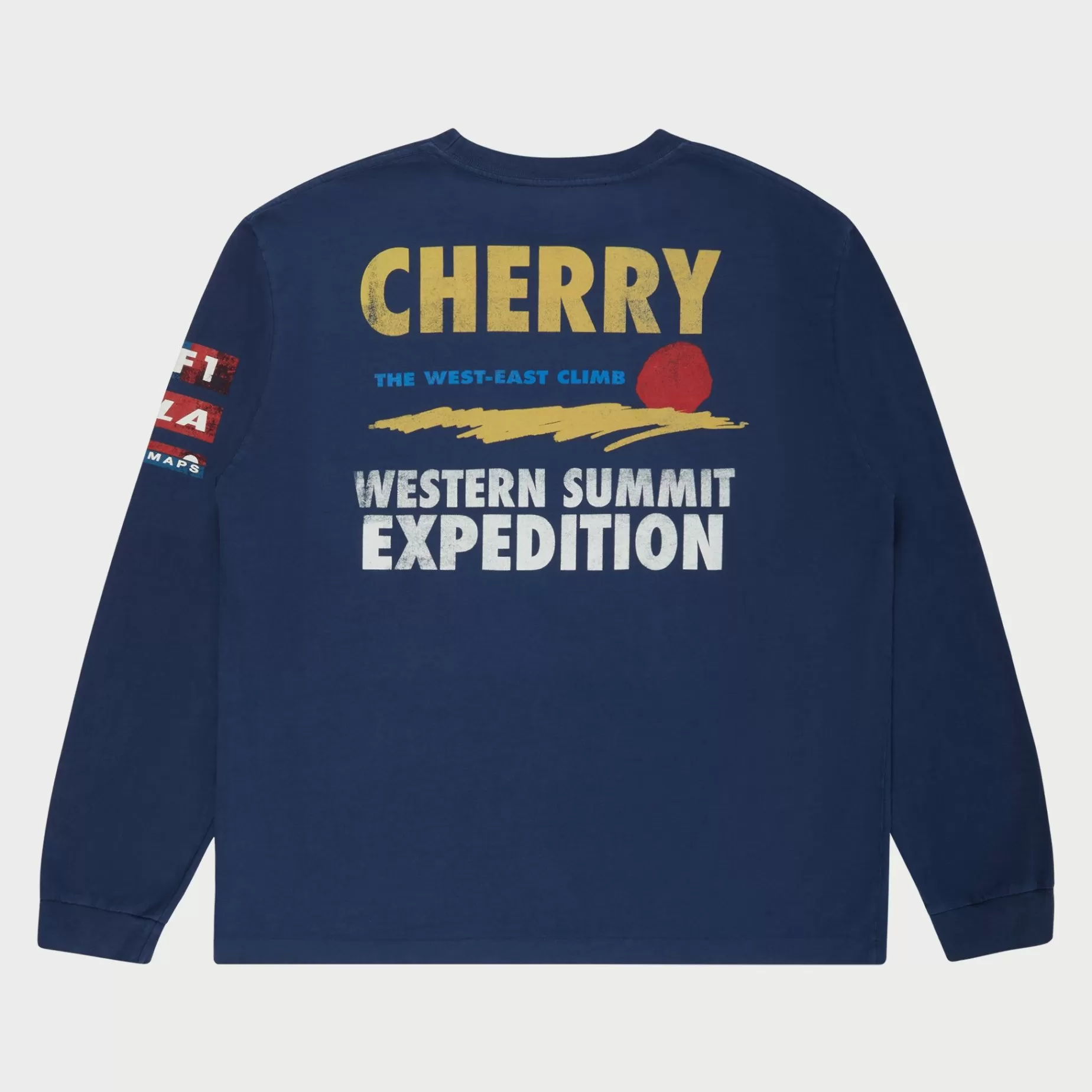 Camiseta Adventure Team L/S (Marino)^Cherry Shop