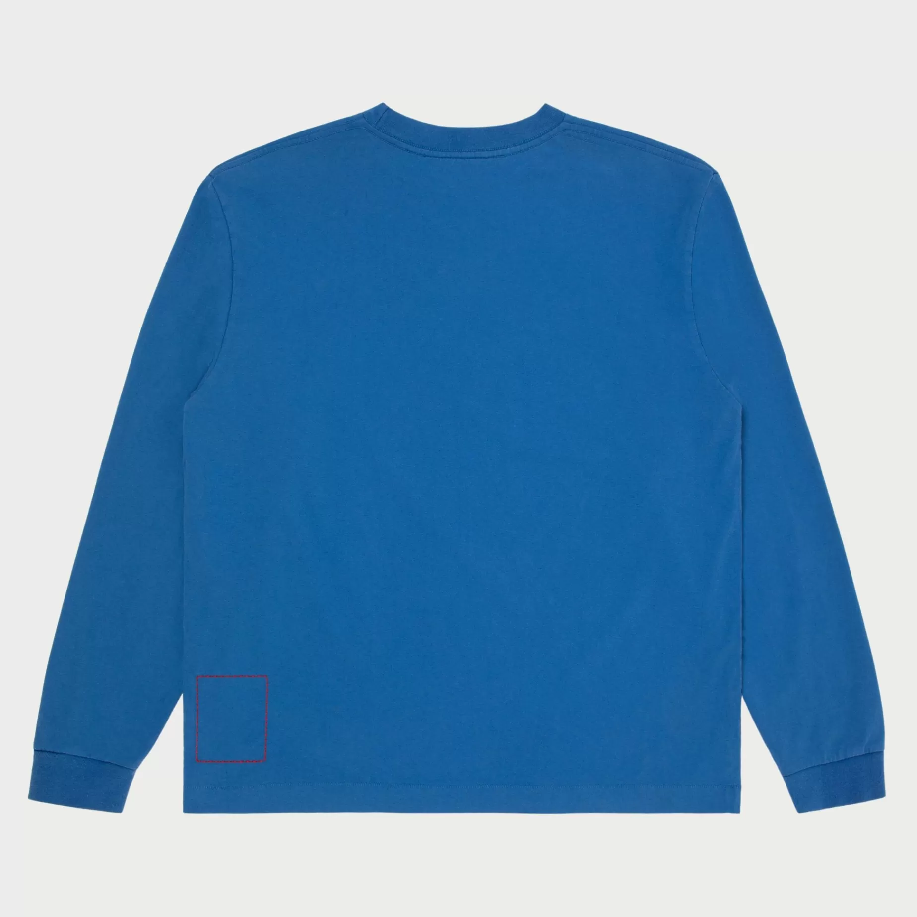 Camiseta Basica L/S (Royal)^Cherry Sale