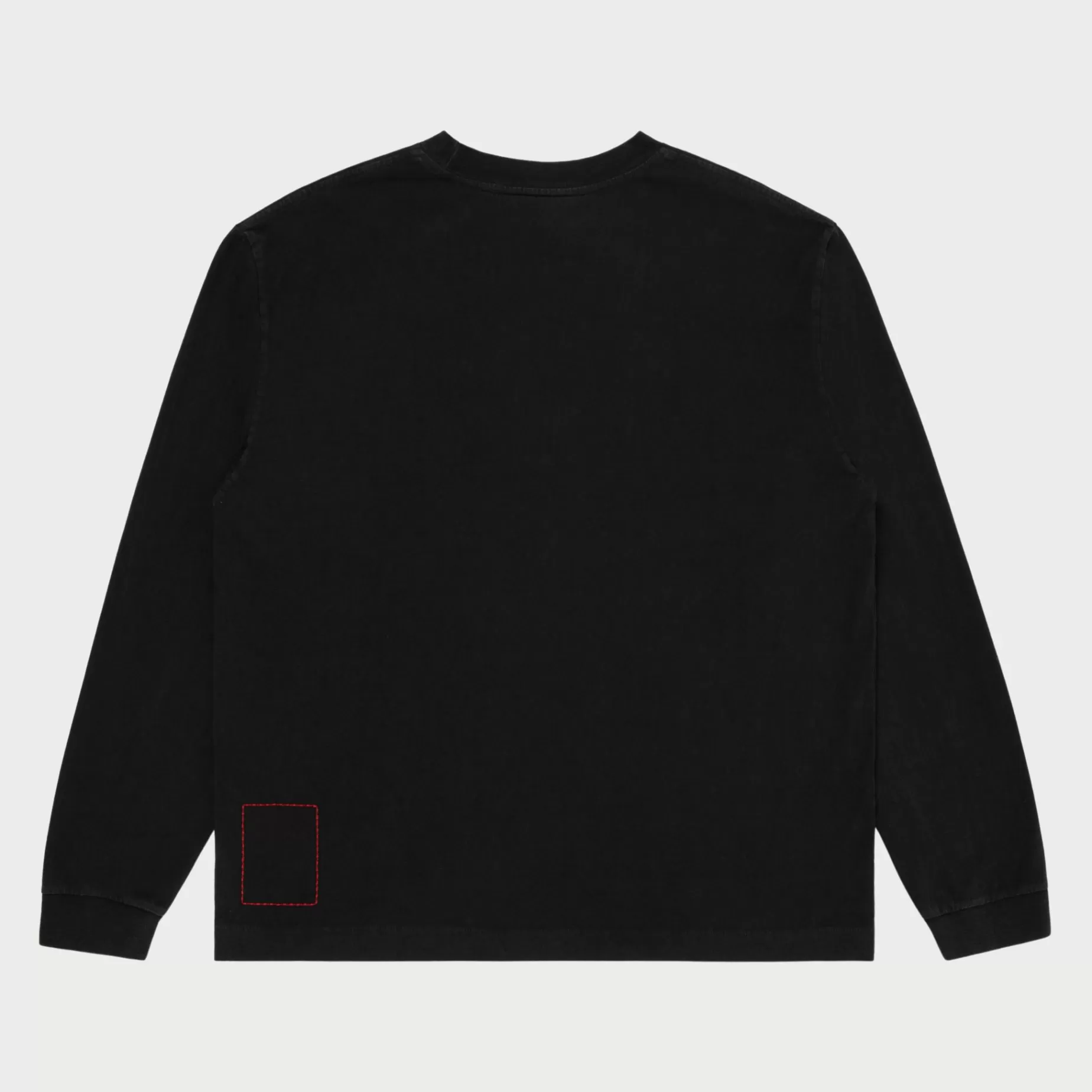 Camiseta Basica L/S (Vintage Black)^Cherry New