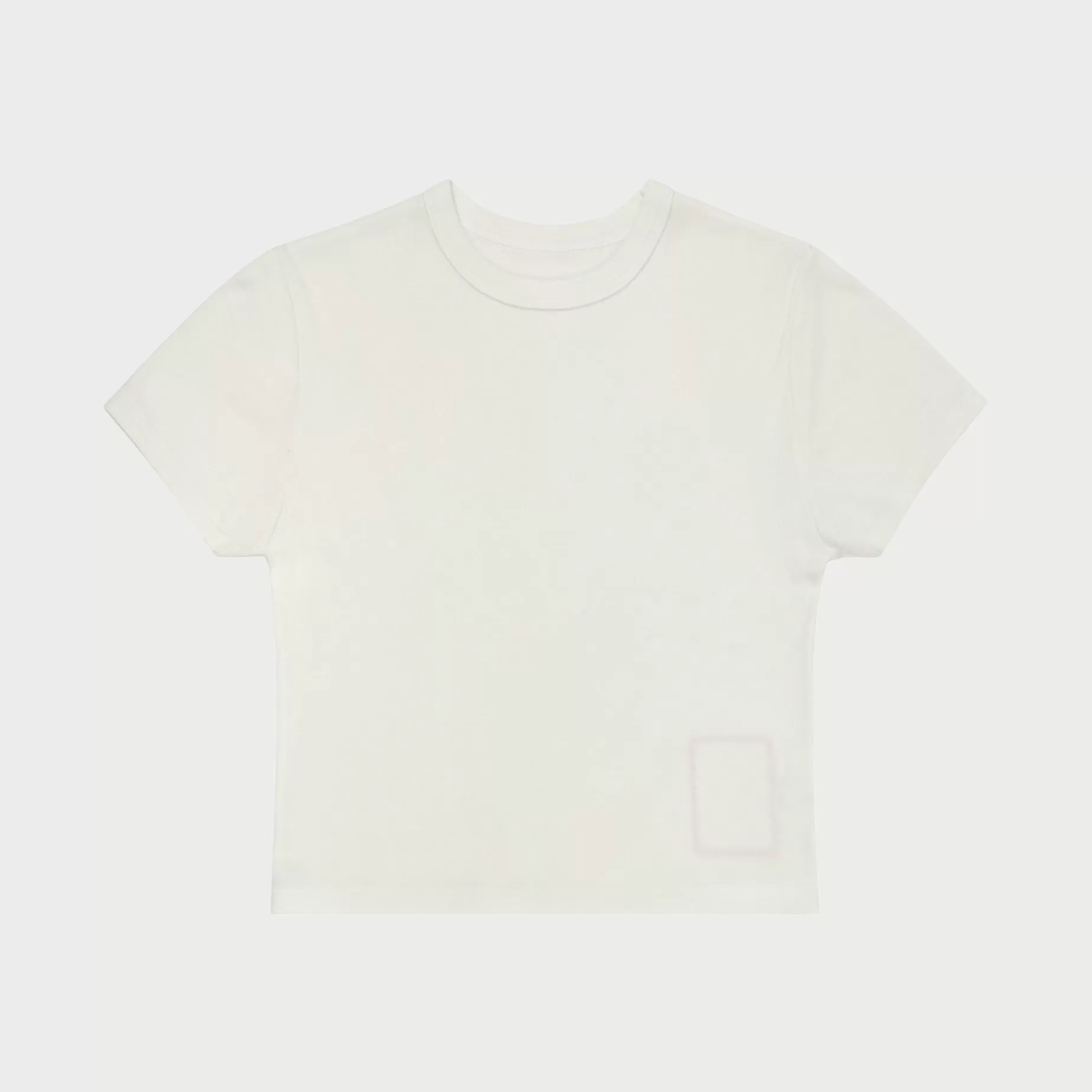 Camiseta Basica Para Bebe (Blanca)^Cherry Outlet