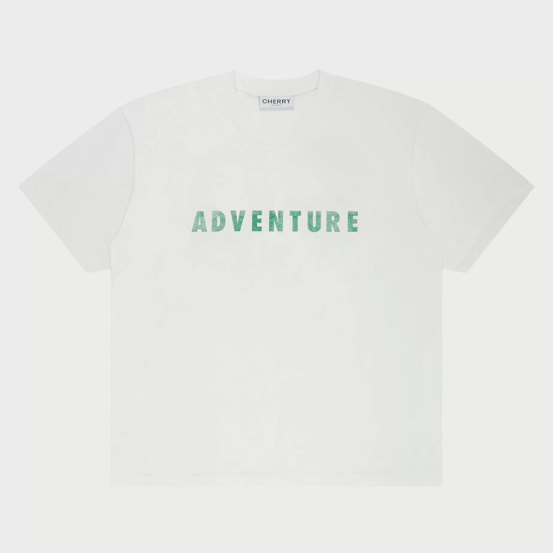 Camiseta Clasica Adventure Team S/S (Blanca)^Cherry Outlet