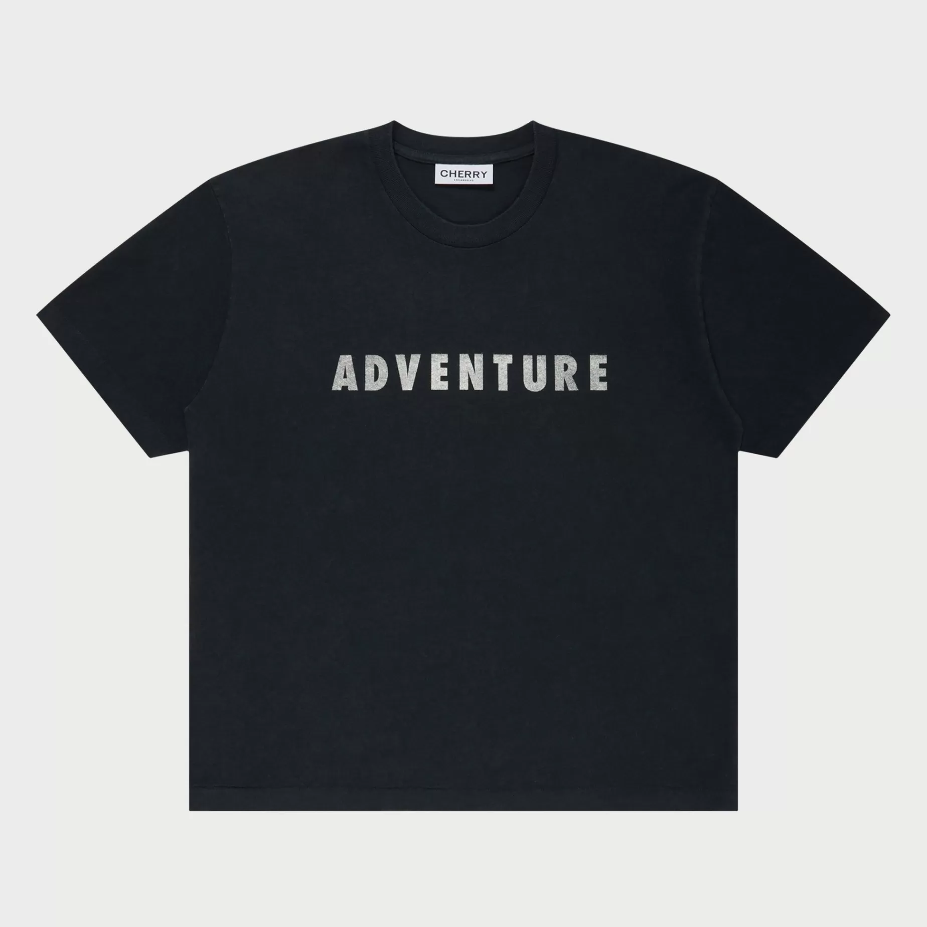 Camiseta Clasica Adventure Team S/S (Negro)^Cherry Cheap