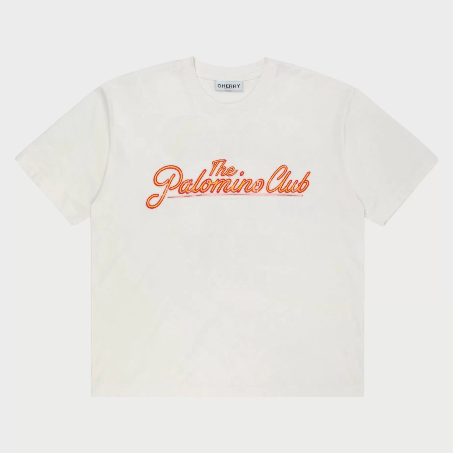 Camiseta Clasica Palomino Club S/S (Blanco Vintage)^Cherry Flash Sale