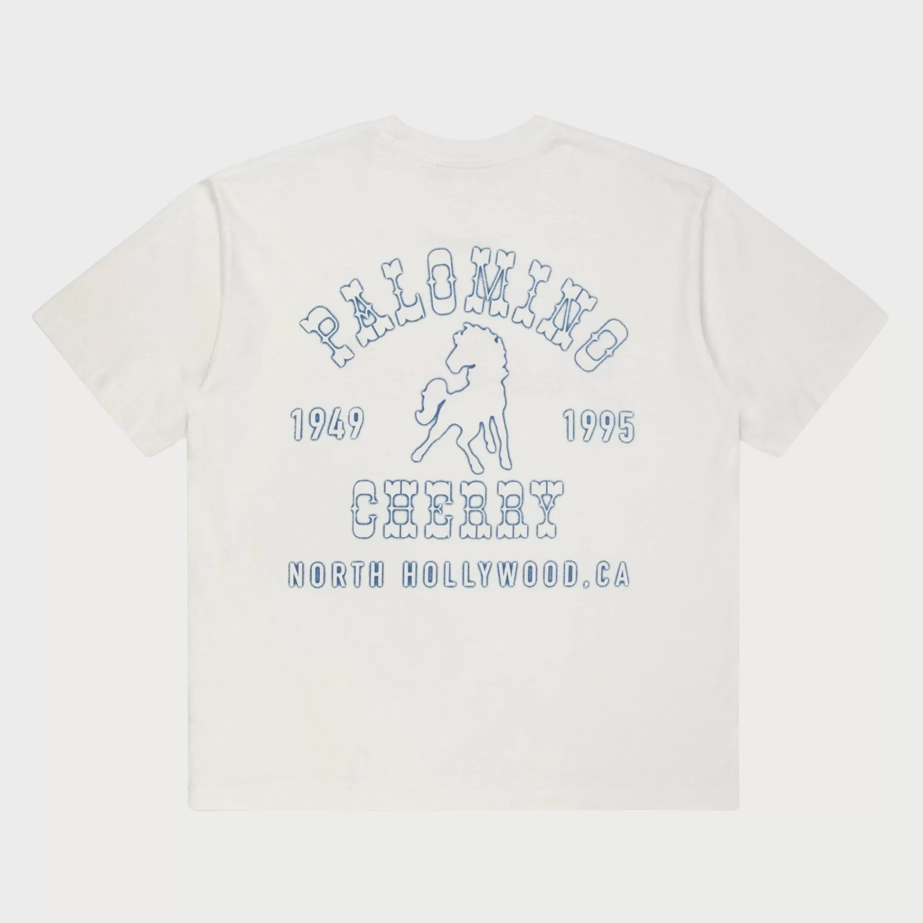 Camiseta Clasica Palomino Club S/S (Blanco Vintage)^Cherry Flash Sale