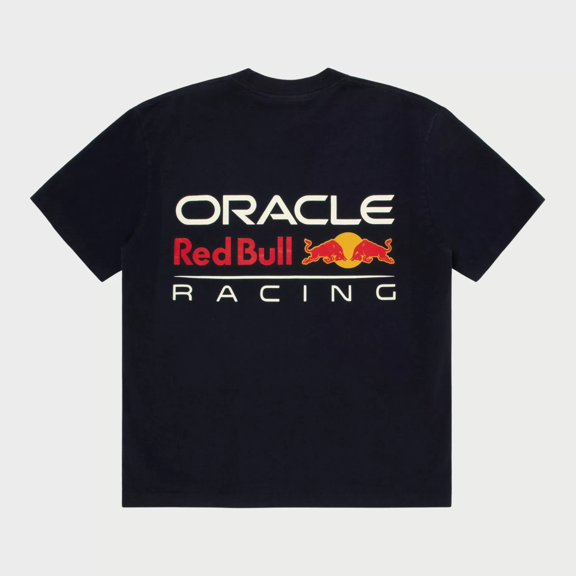 Camiseta Con Bolsillo Red Bull Racing (Azul Medianoche)^Cherry Hot