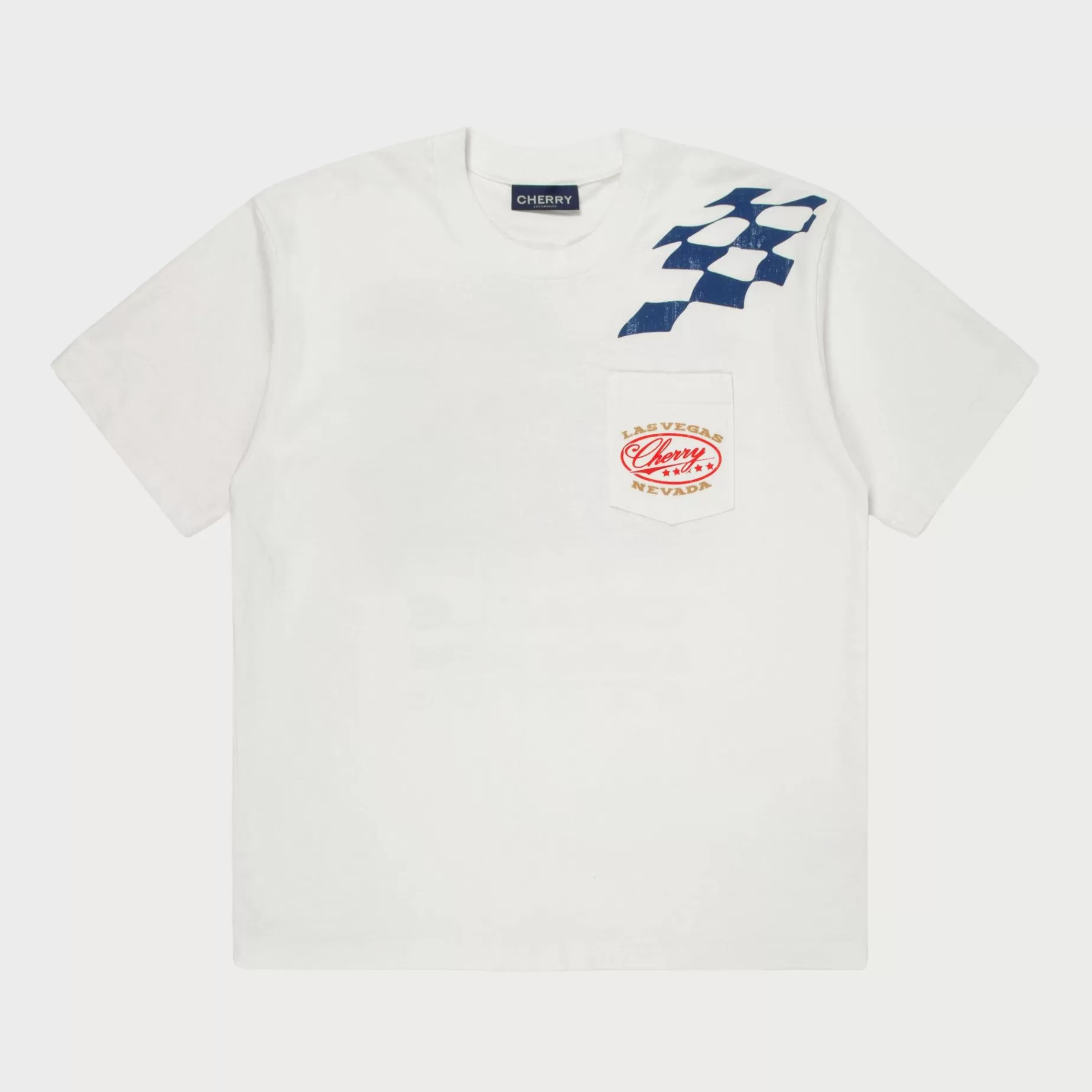 Camiseta Con Bolsillo Red Bull Racing (Blanca)^Cherry Discount