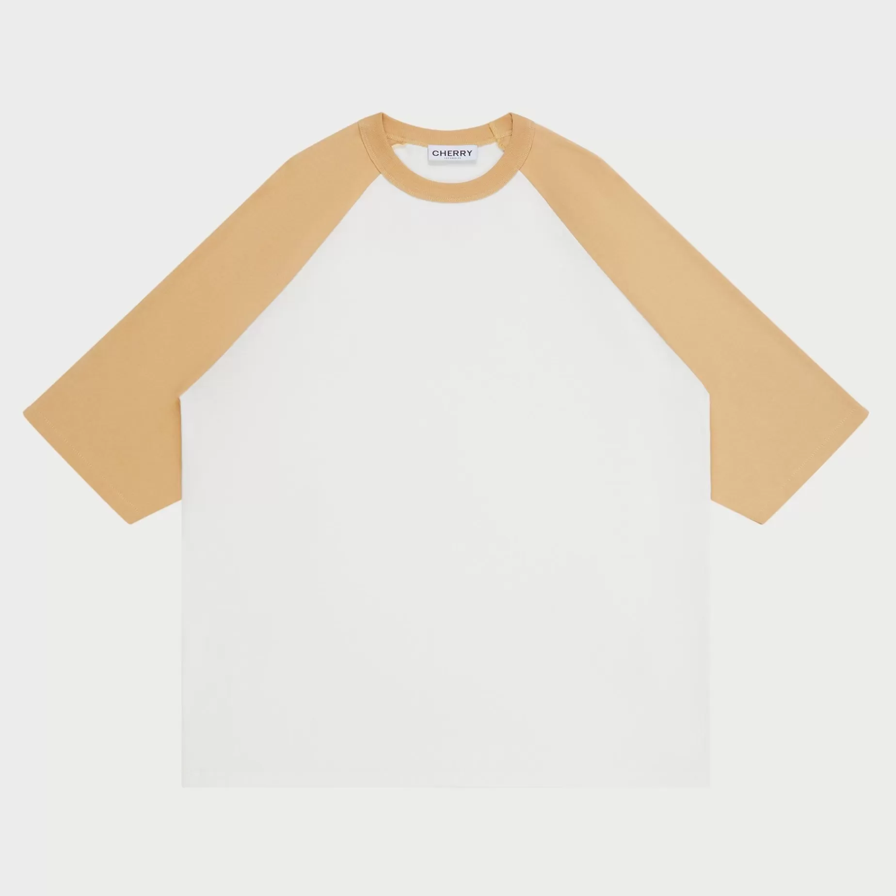 Camiseta De Beisbol Hollywood Mile (Camel)^Cherry Shop