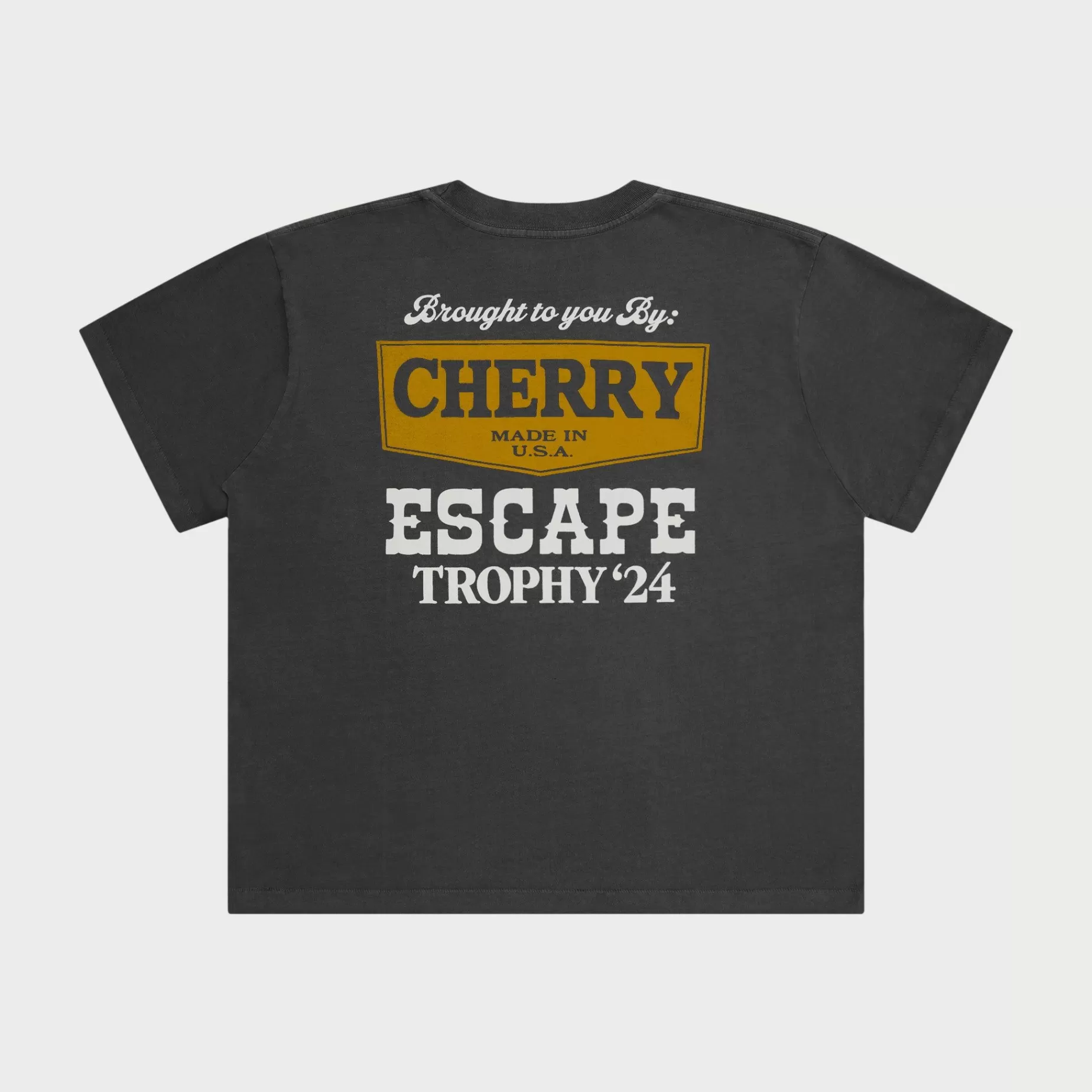 Camiseta Escape Boxy (Ceniza)^Cherry Flash Sale