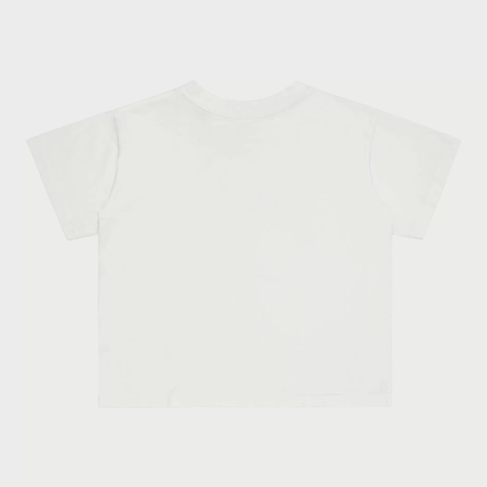 Camiseta Para Bebe Lovers Boxy (Blanco)^Cherry Cheap