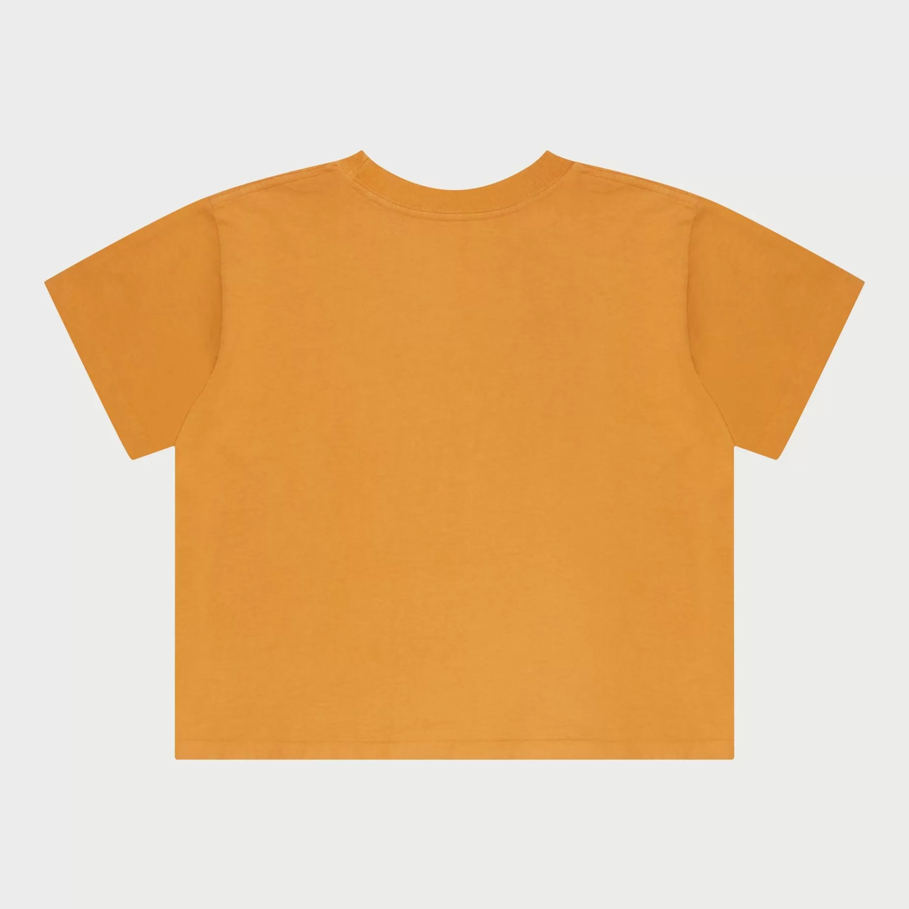 Camiseta Para Bebe Ride It, Rev It Boxy (Naranja)^Cherry Hot