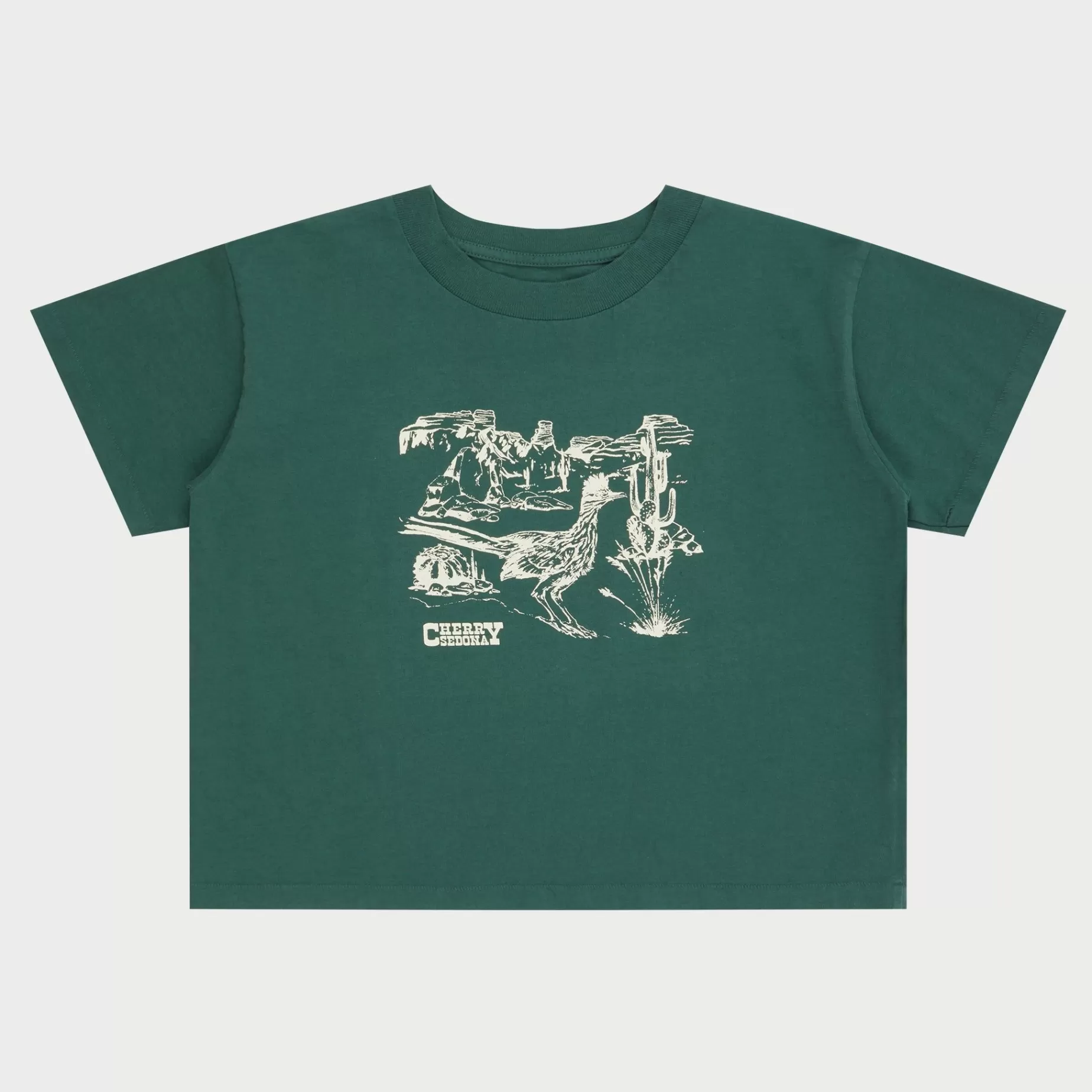 Camiseta Para Bebe Sedona Boxy (Cactus)^Cherry Cheap