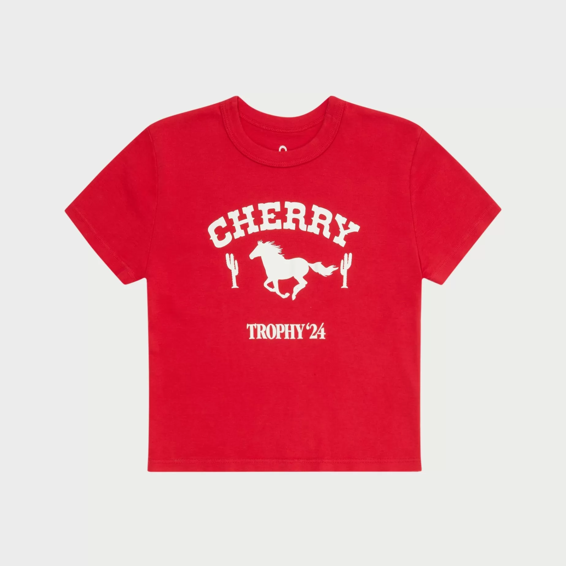 Camiseta Para Bebe Trophy (Roja)^Cherry Shop