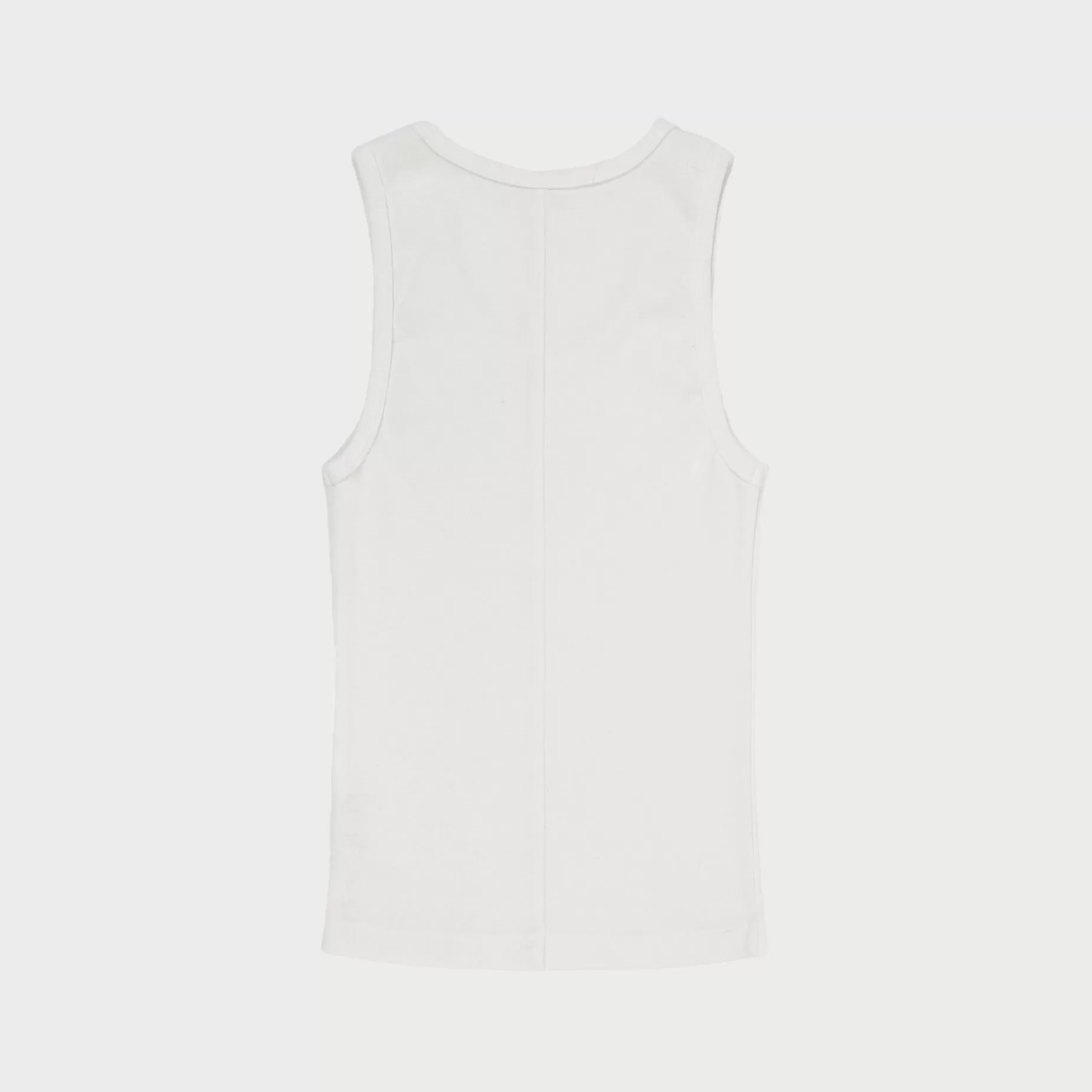 Camiseta Sin Mangas Ranch Wear (Blanco Vintage)^Cherry Cheap