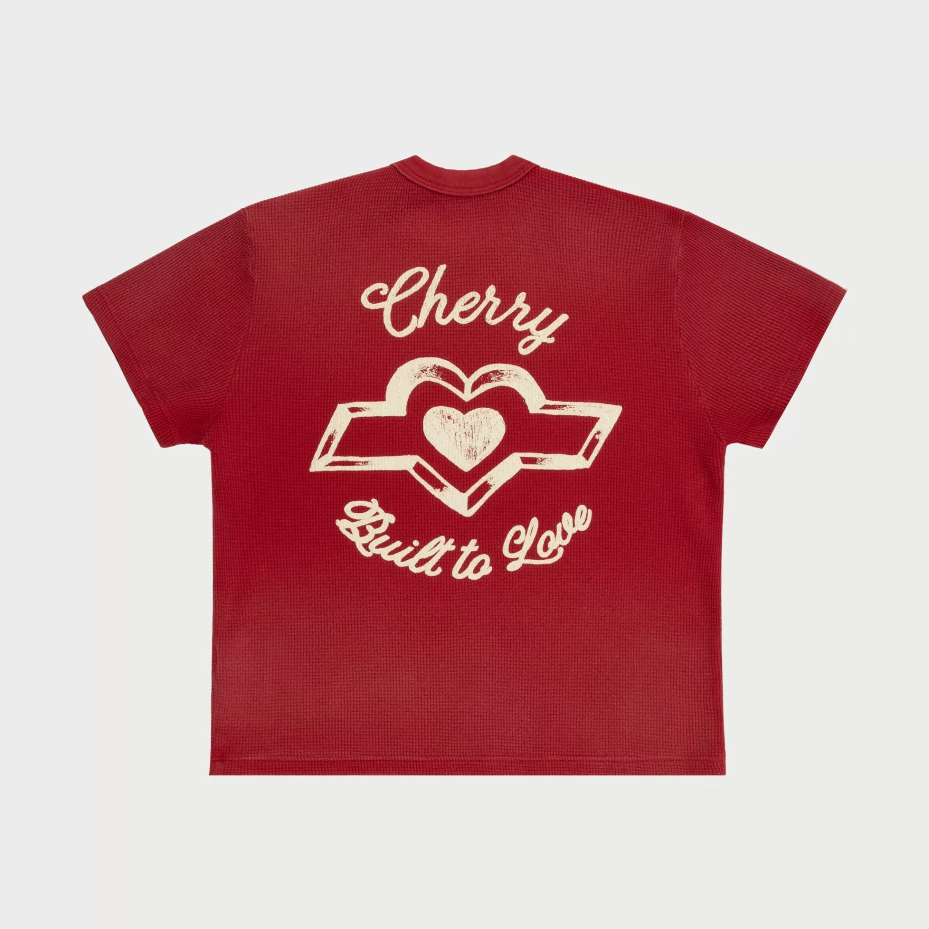 Camiseta Termica Para Bebe Built To Love (Rojo)^Cherry Clearance