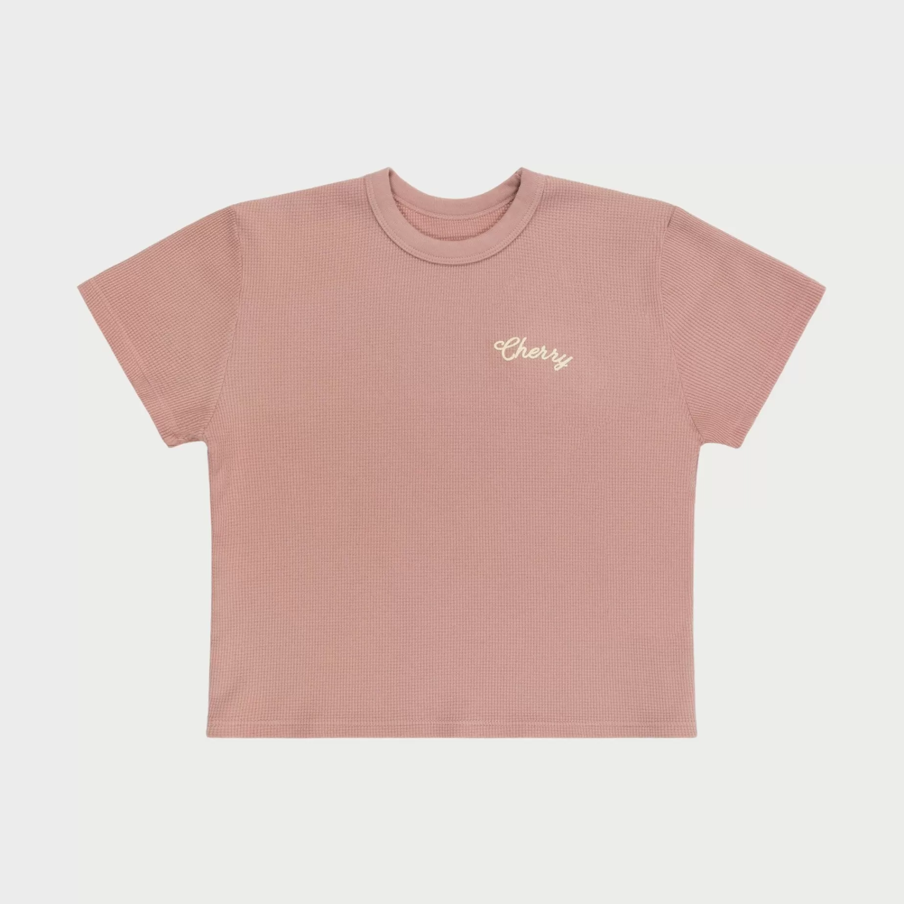 Camiseta Termica Para Bebe Built To Love (Rosa)^Cherry Outlet