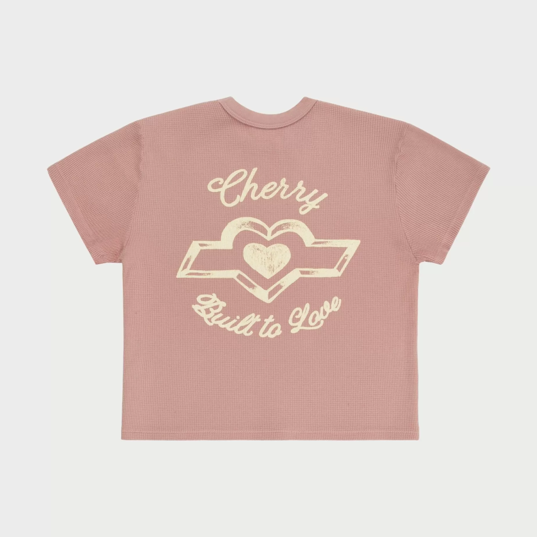 Camiseta Termica Para Bebe Built To Love (Rosa)^Cherry Outlet