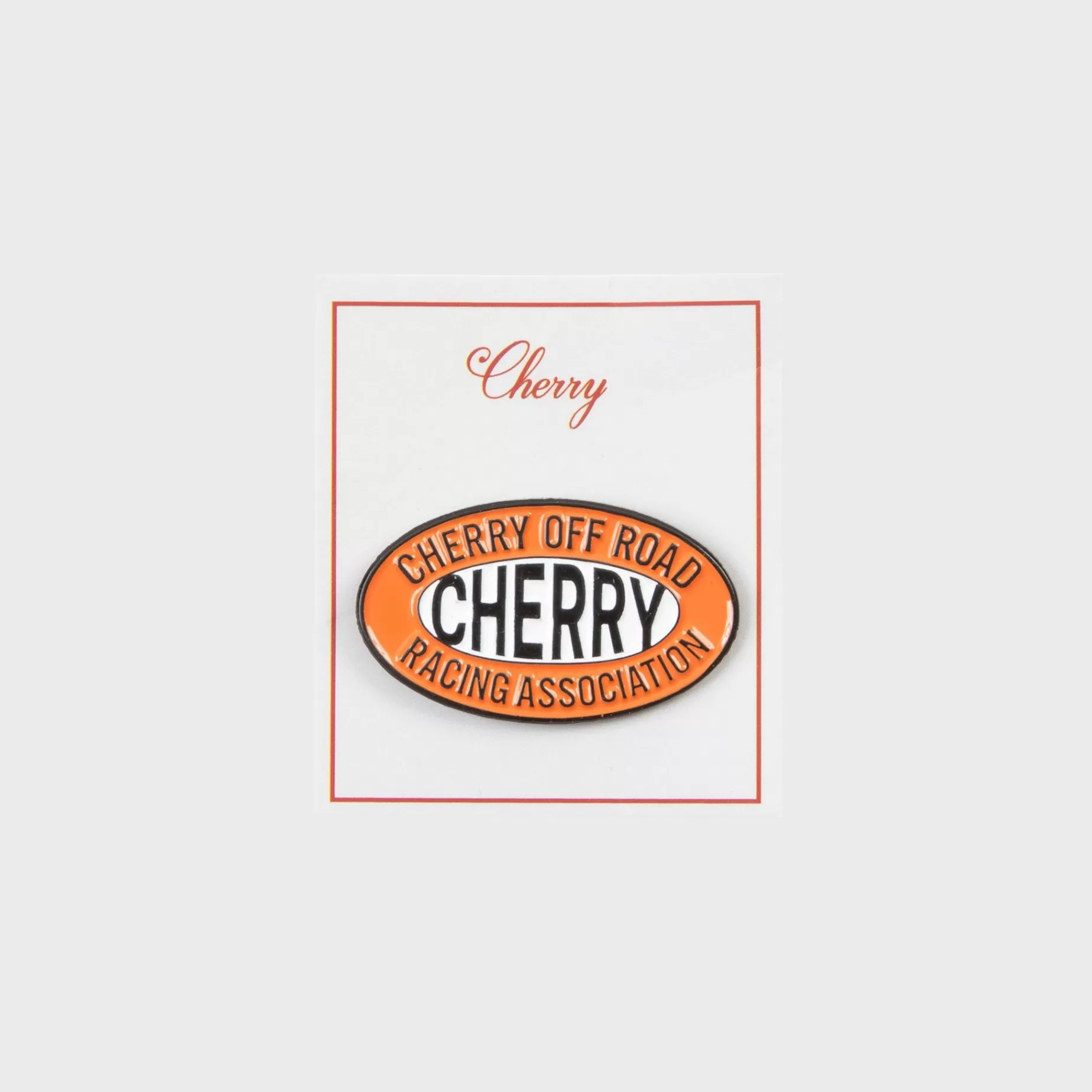 Chapa De Carreras Todoterreno^Cherry Hot