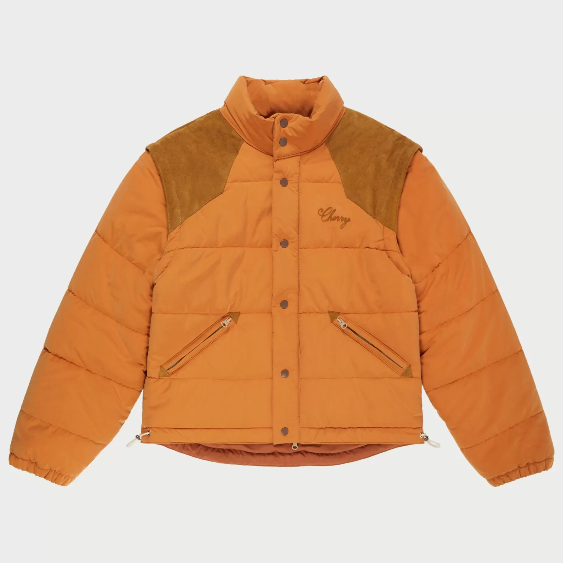 Chaqueta Acolchada De Montana (Naranja)^Cherry Discount