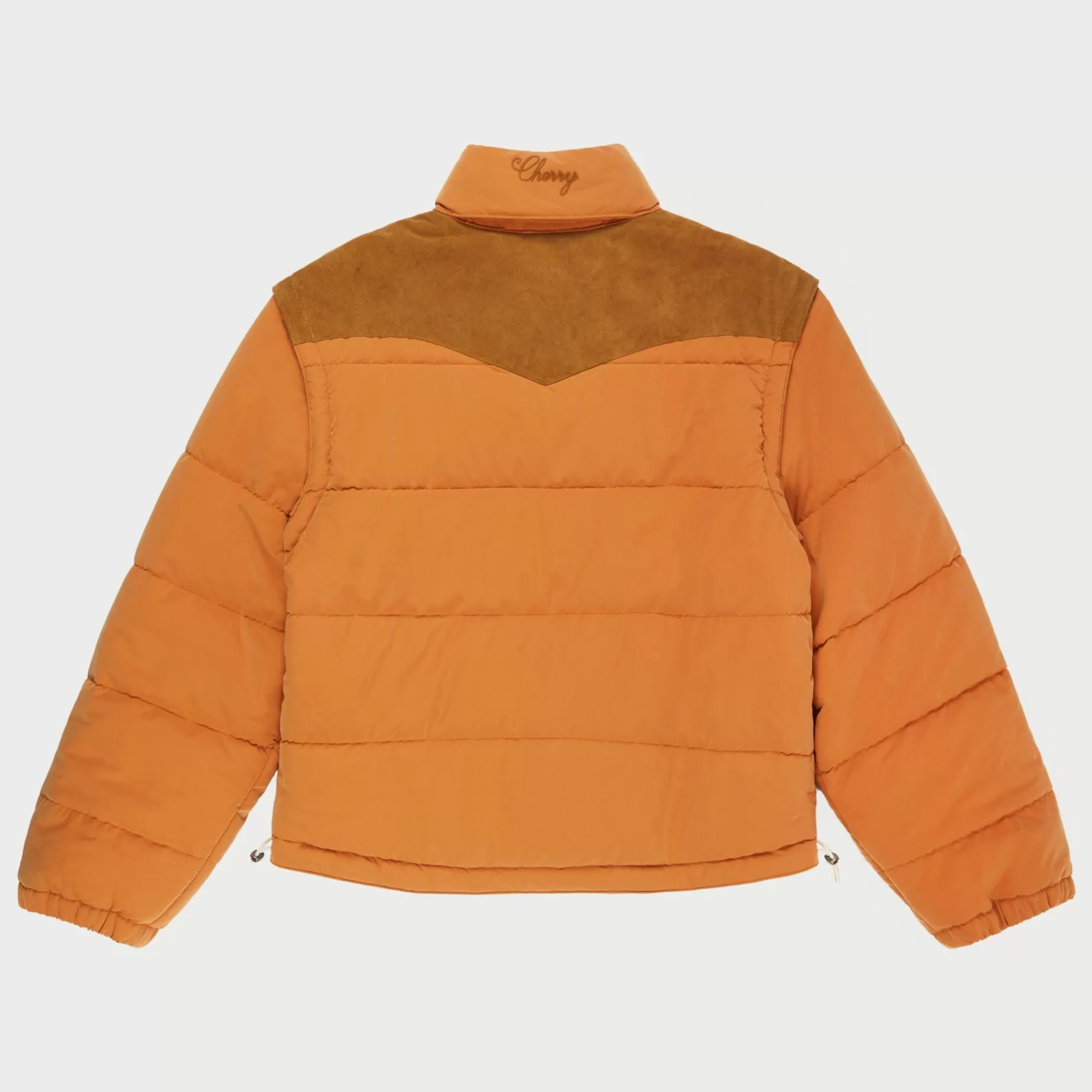 Chaqueta Acolchada De Montana (Naranja)^Cherry Discount