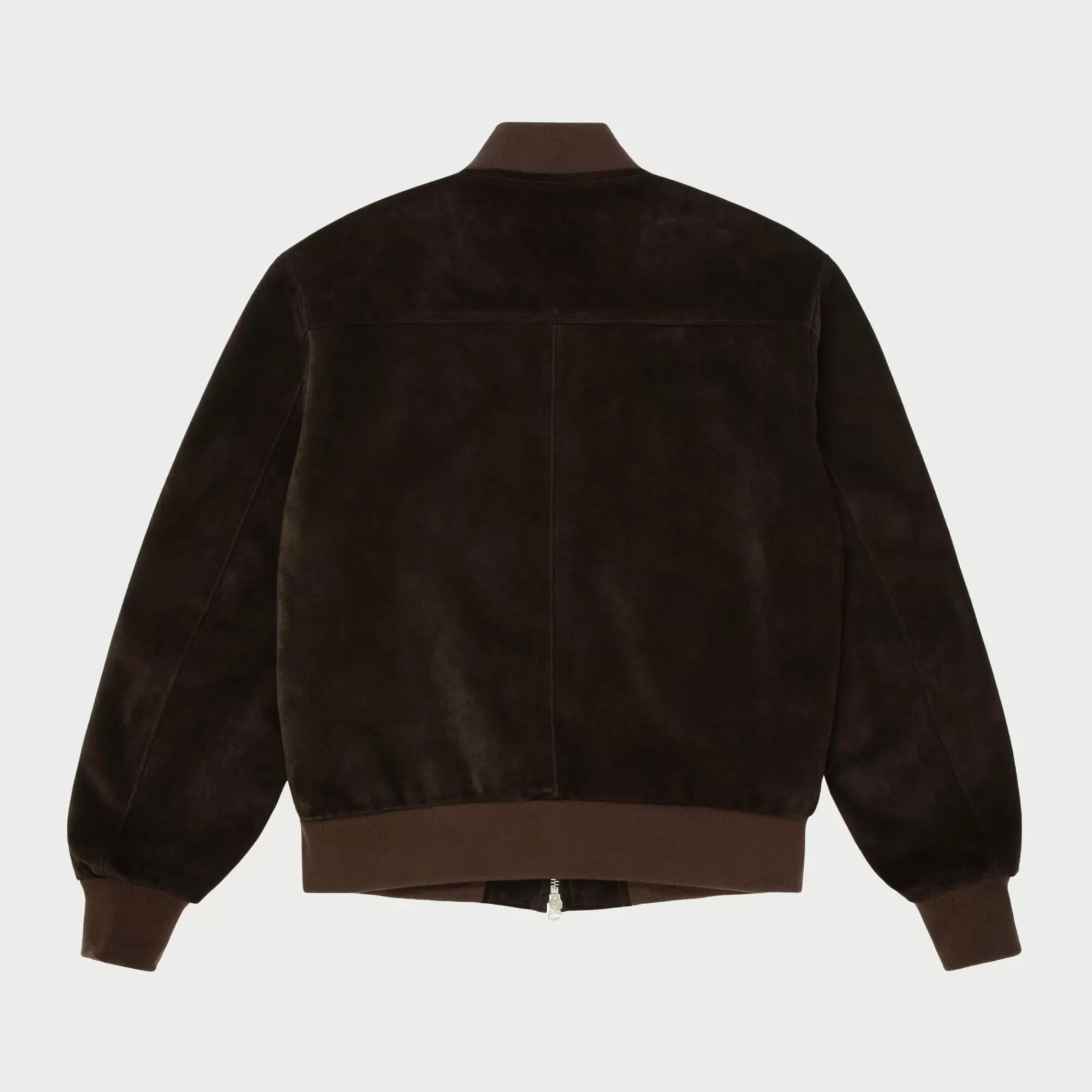 Chaqueta Bomber De Ante (Espresso)^Cherry Hot