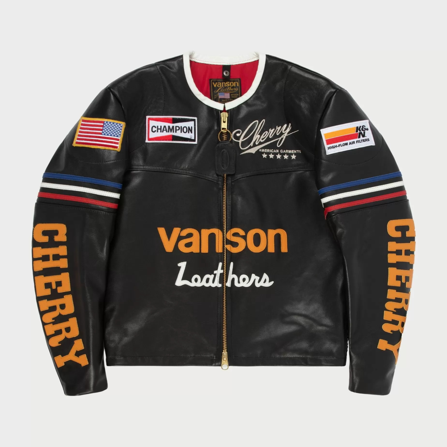 Chaqueta X Vanson Star (Negro)^Cherry Best Sale