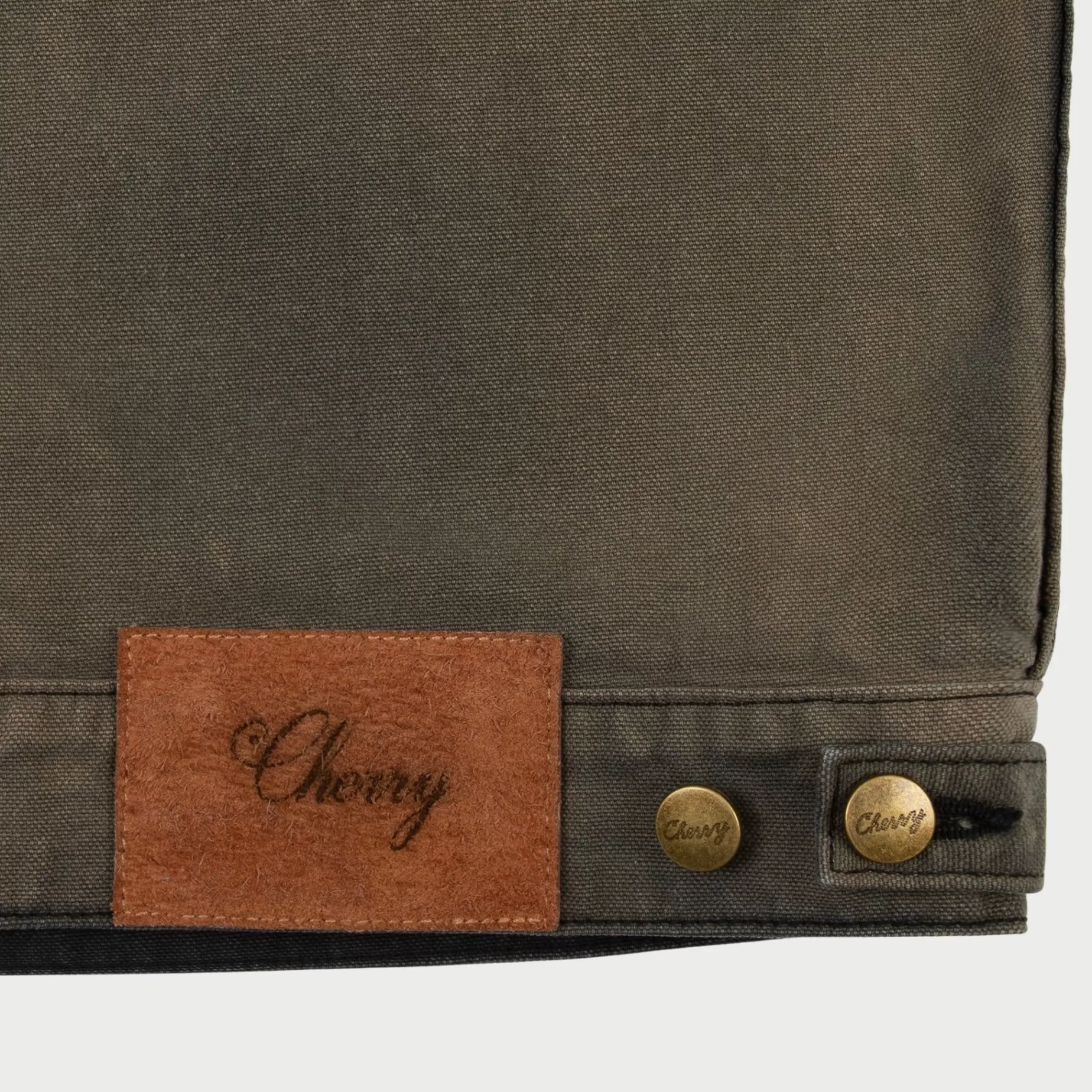 Chaqueta De Mecanico (Negro Vintage)^Cherry New
