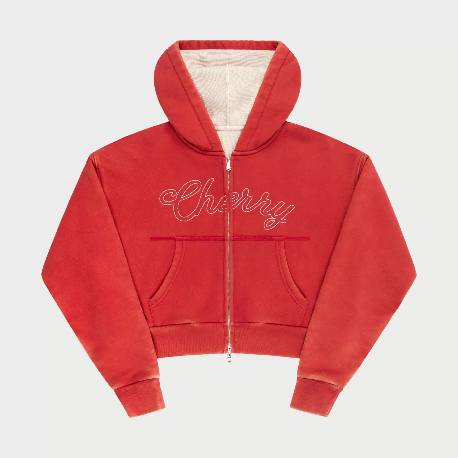 Cremallera Termica Recortada (Rojo Vintage)^Cherry Outlet