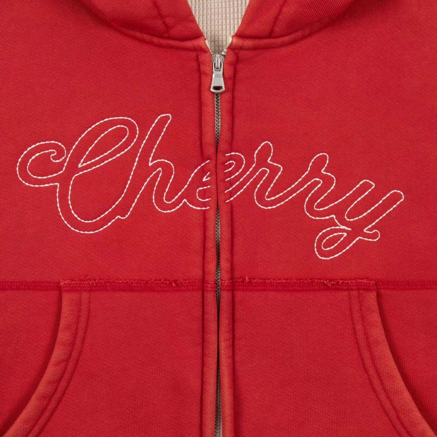 Cremallera Termica Recortada (Rojo Vintage)^Cherry Outlet