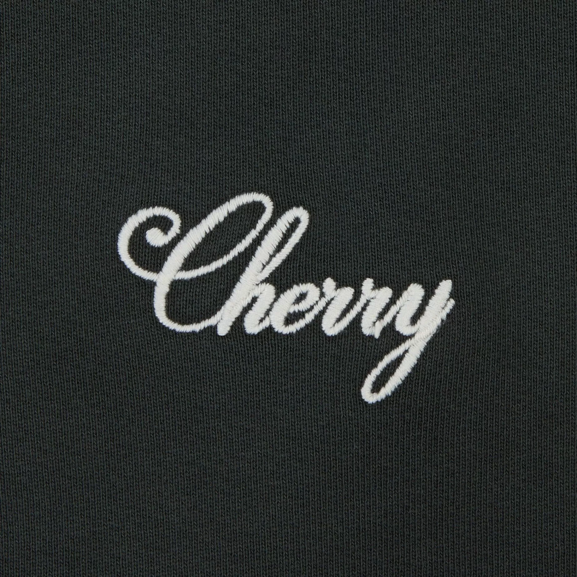 Cuello Redondo Clasico Americano (Negro Vintage)^Cherry Online