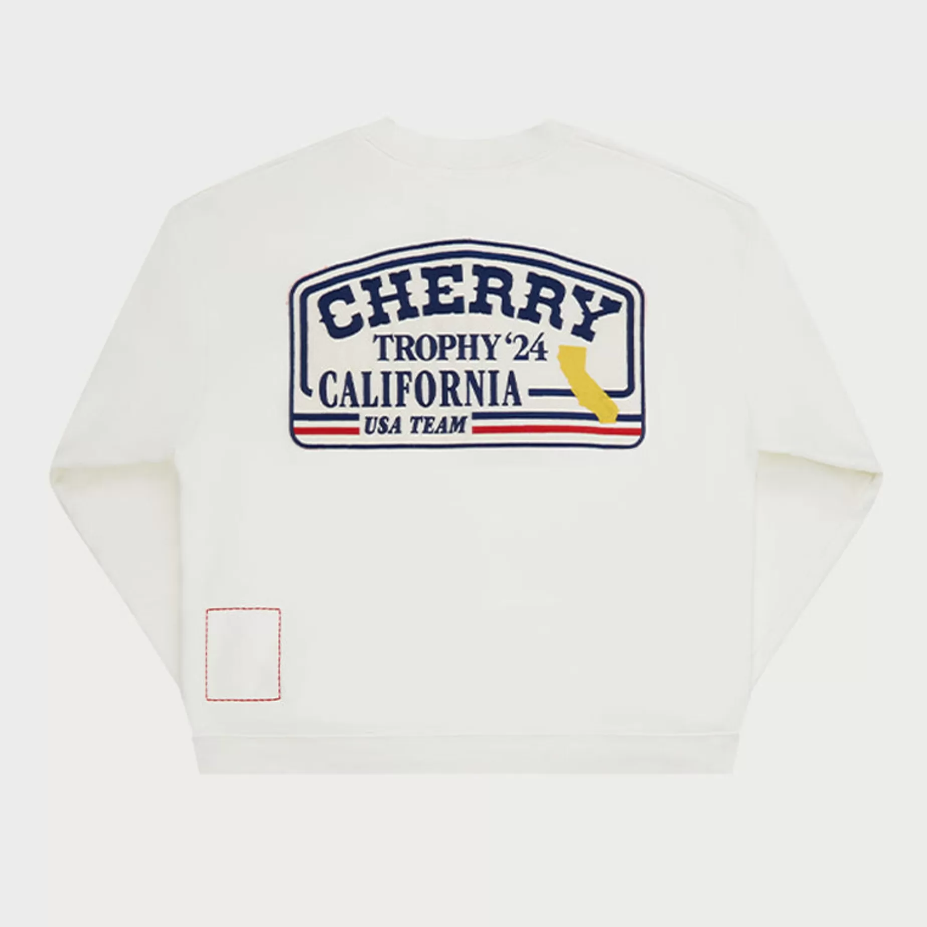 Cuello Redondo Trophy Henley (Blanco Vintage)^Cherry Clearance