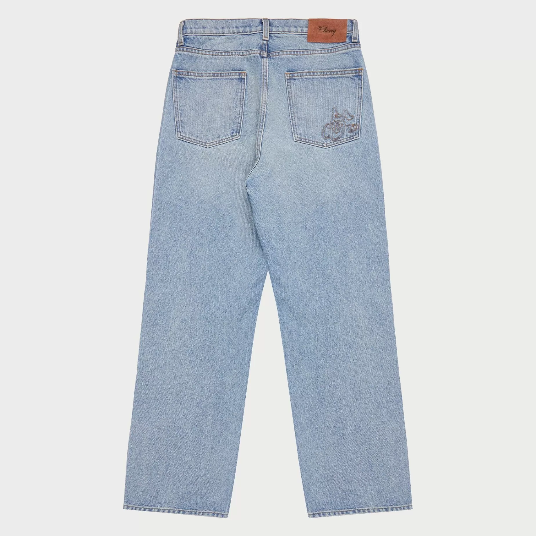 Denim Ancho De 5 Bolsillos (George Wash)^Cherry Outlet