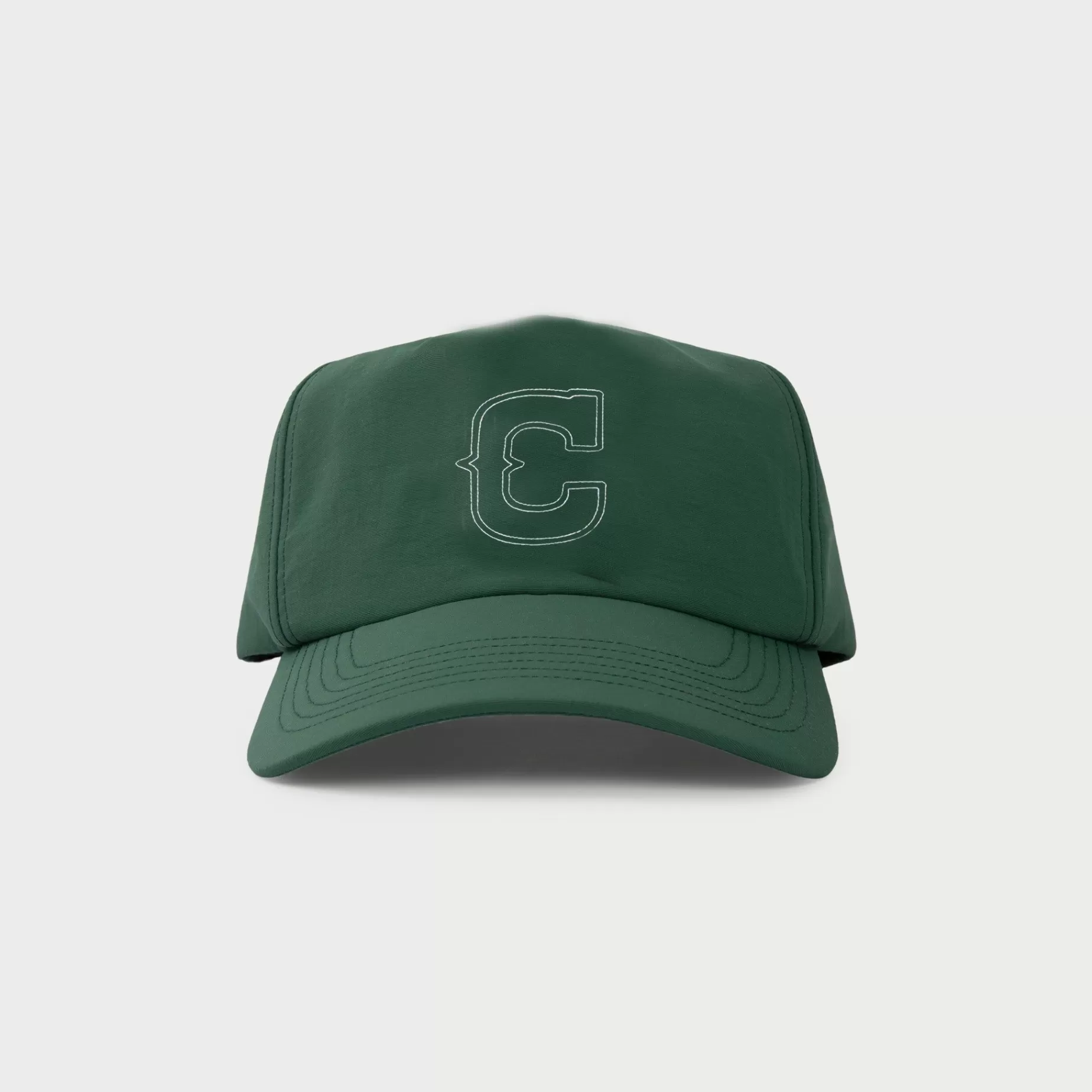 Gorra Championship De Nailon De 5 Paneles (Cactus)^Cherry Flash Sale