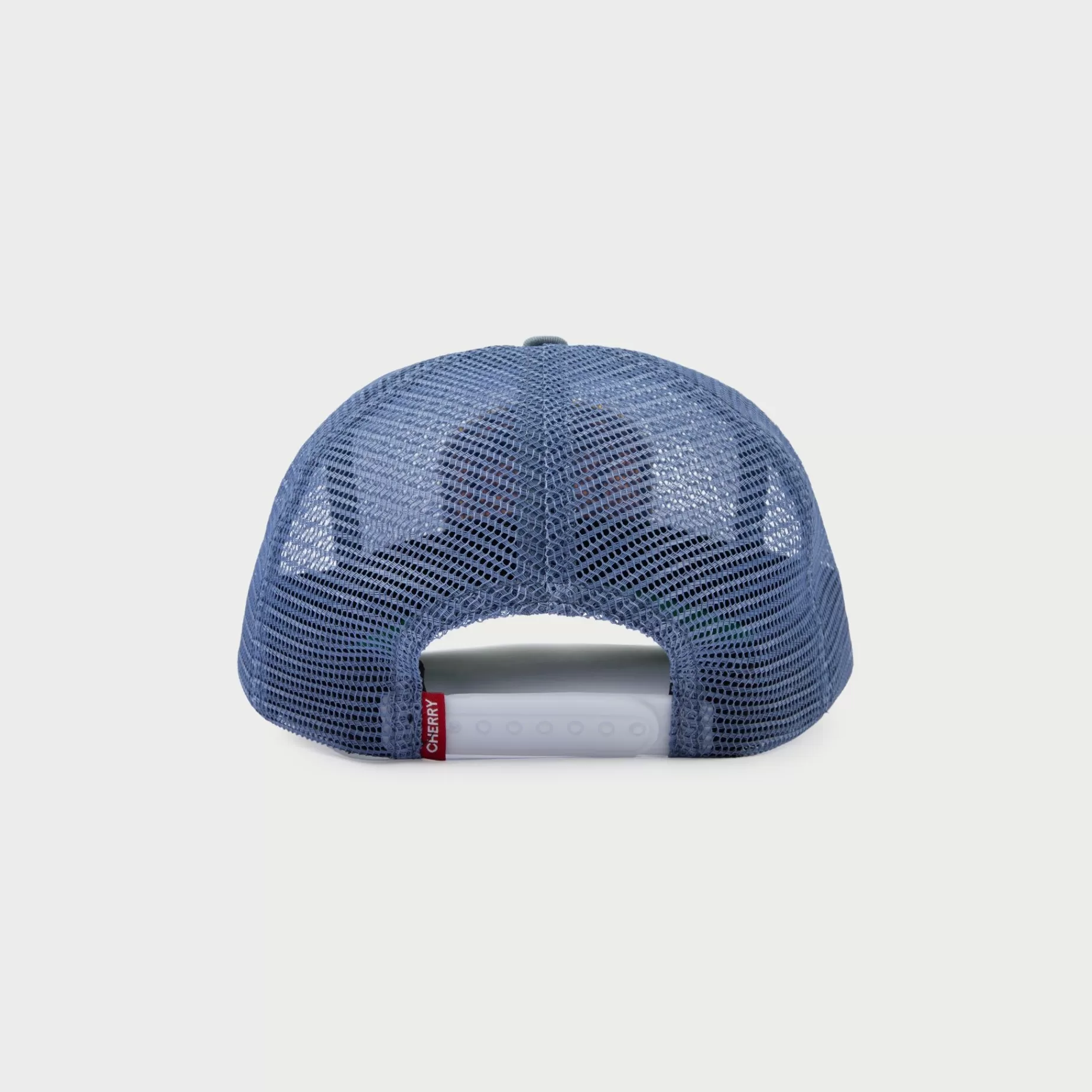 Gorra De Camionero De Malla Completa Desert Horse (Azul)^Cherry Hot