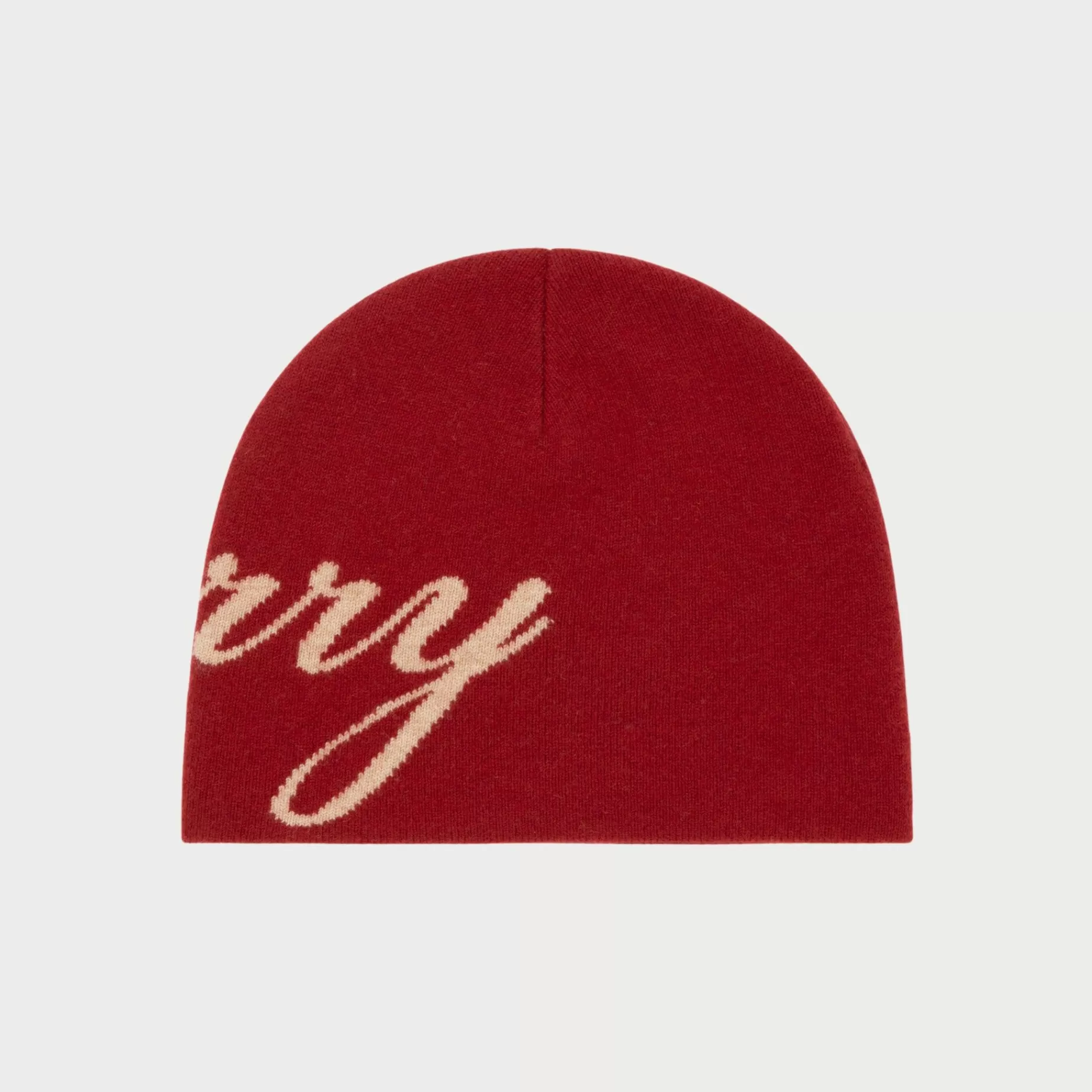 Gorro De Cachemir Con Calavera (Rojo)^Cherry Flash Sale