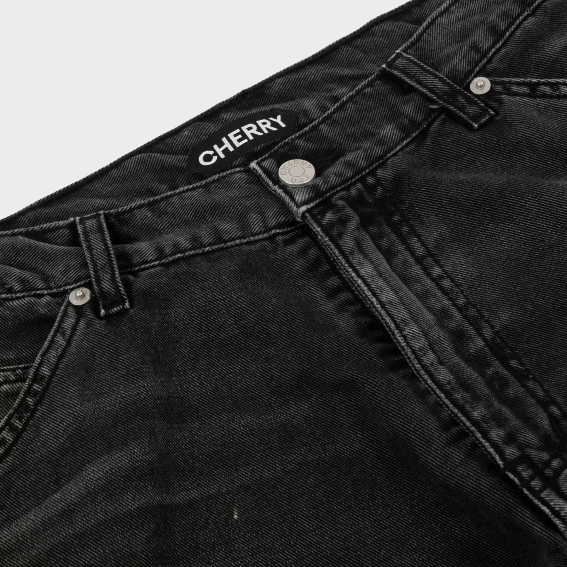 Lona Doble Rodilla (Vintage Black)^Cherry Outlet