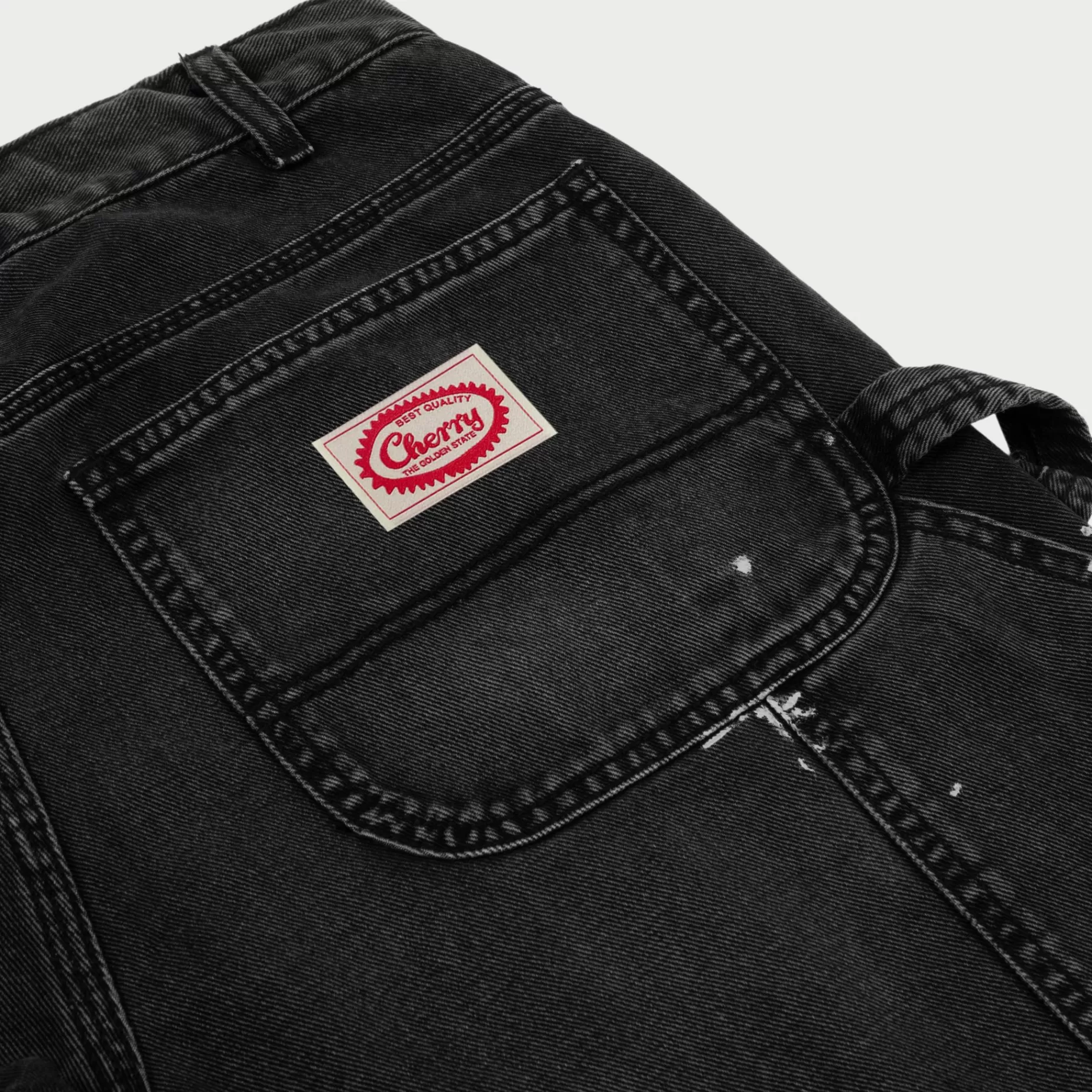 Lona Doble Rodilla (Vintage Black)^Cherry Outlet