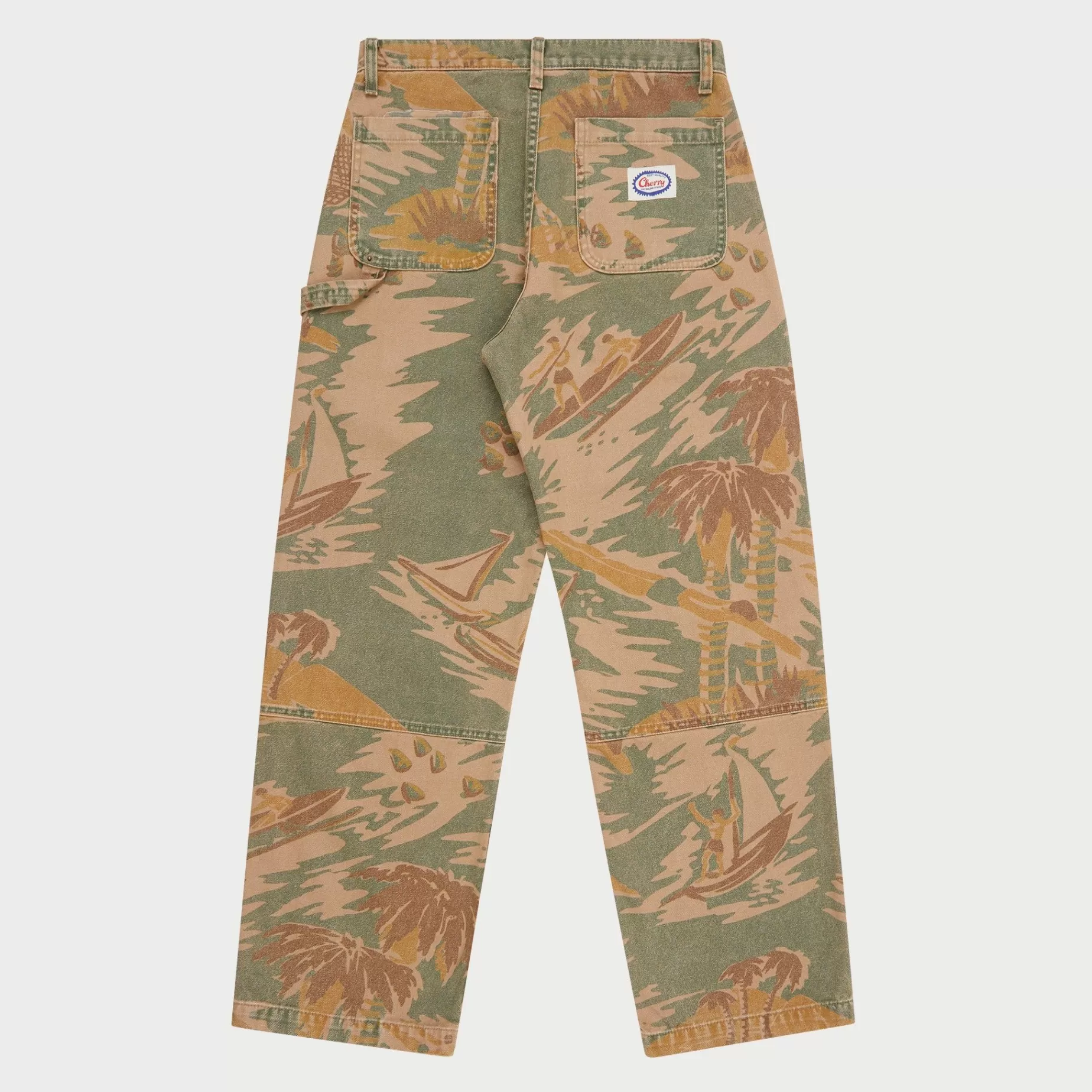 Pantalon De Camuflaje Safari (Camuflaje)^Cherry Flash Sale