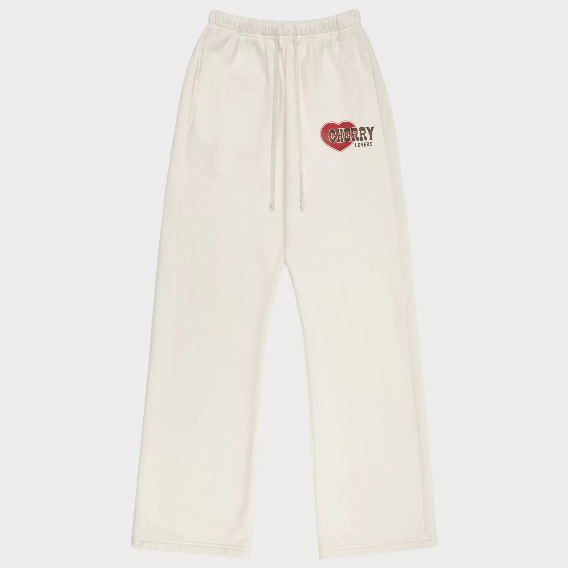 Pantalon Deportivo Lovers Parachute (Crema)^Cherry Flash Sale