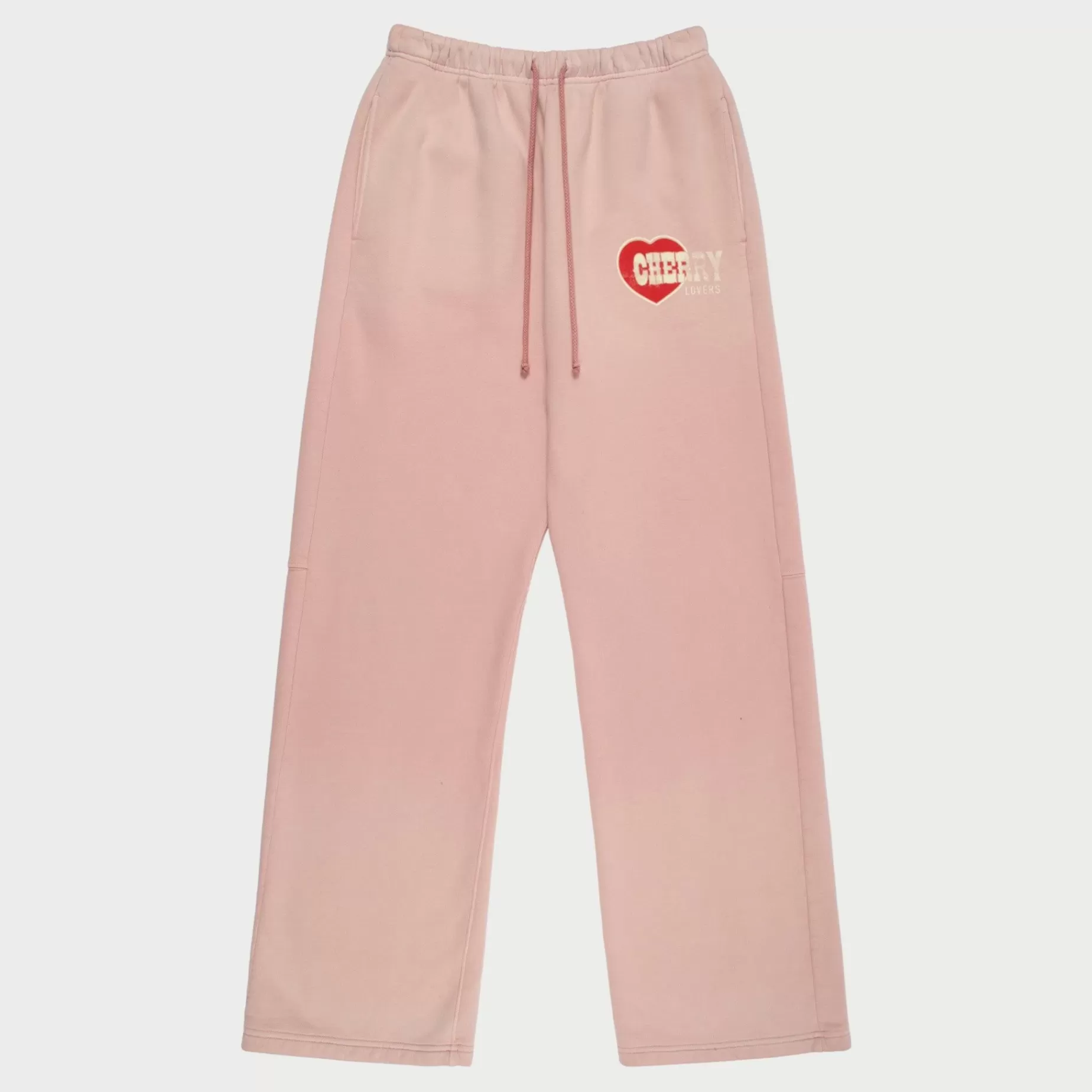 Pantalon Deportivo Lovers Parachute (Rosa)^Cherry Hot