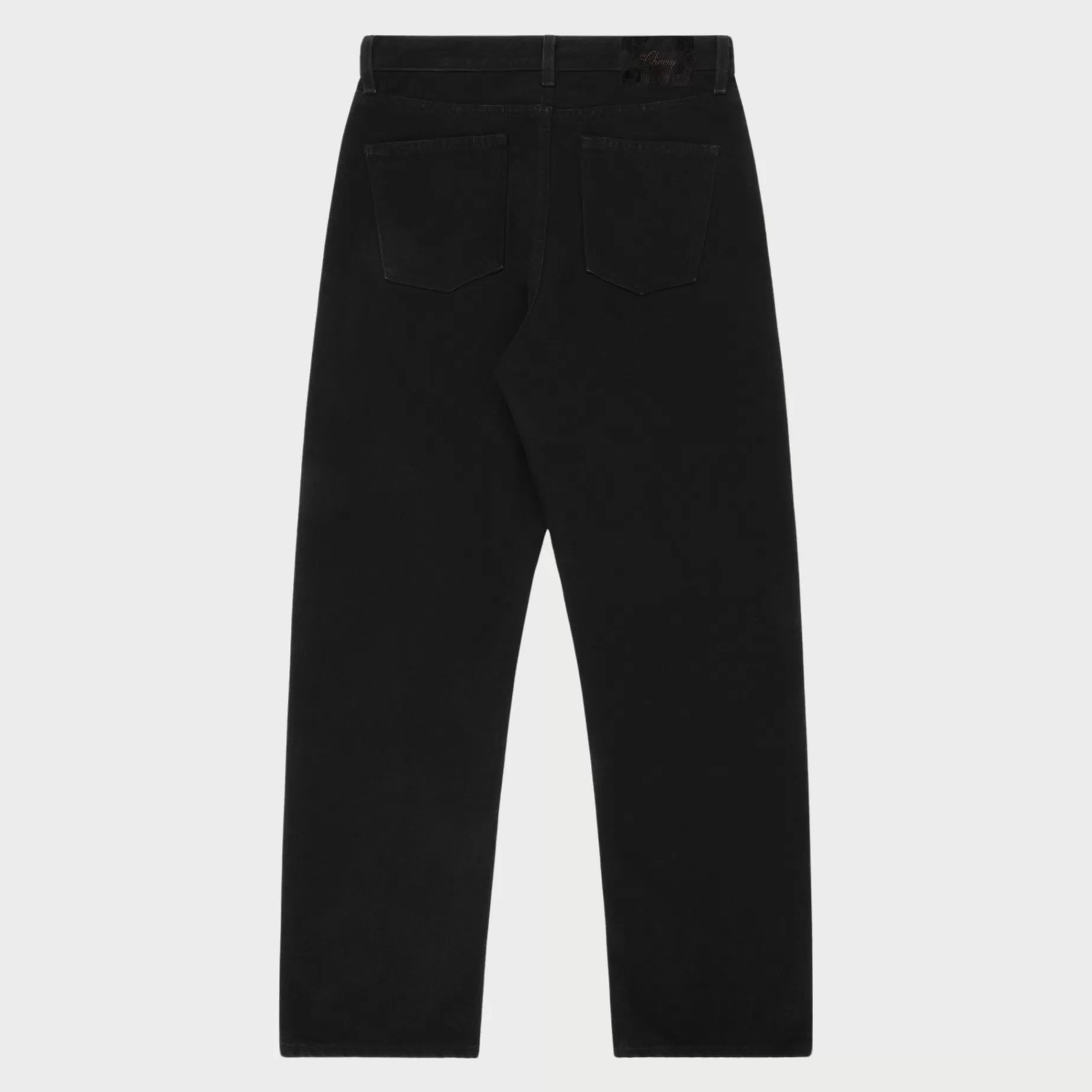 Pantalon Vaquero Chap (Negro)^Cherry Fashion