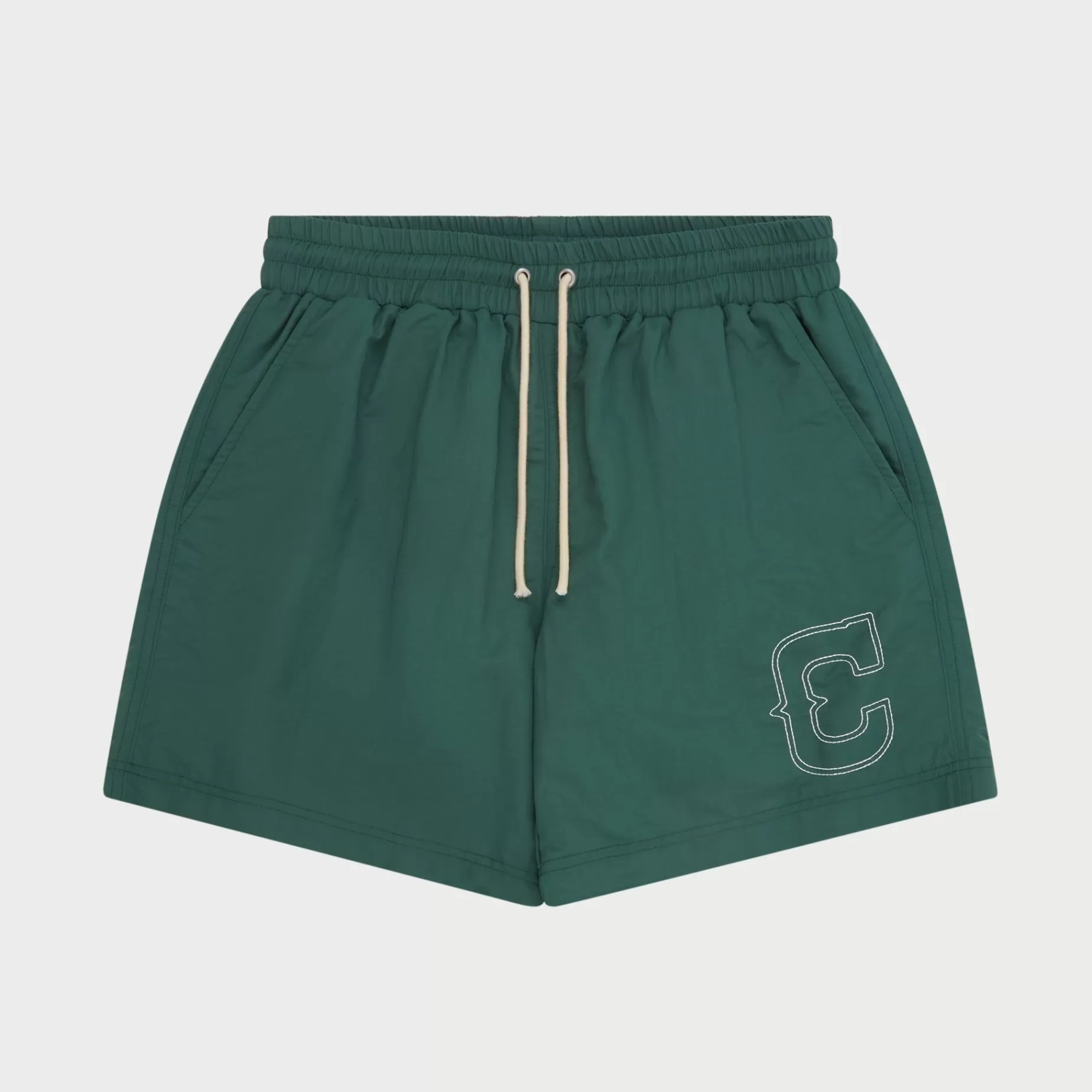 Pantalones Cortos De Campeonato De Nailon (Cactus)^Cherry Shop