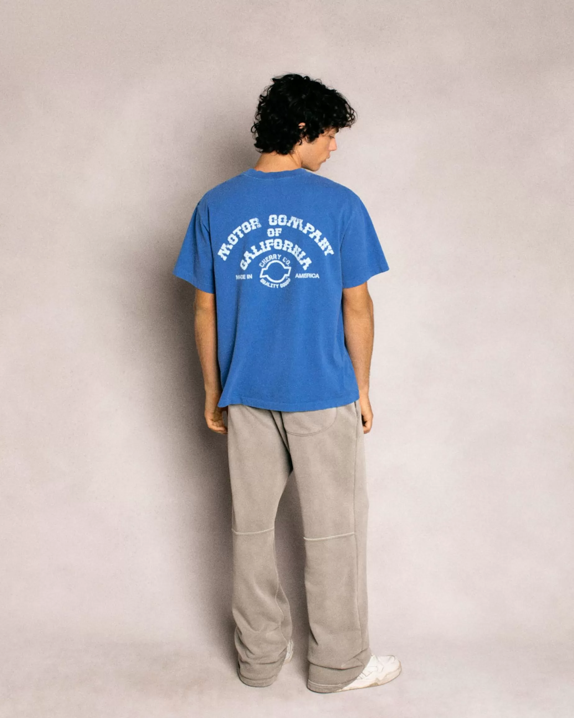Pantalones Deportivos De Paracaidas Con Logotipo Basico (Humo)^Cherry New